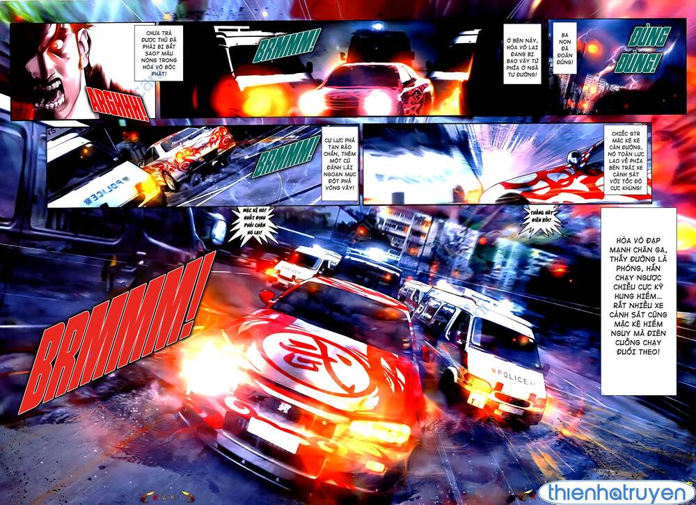 Hỏa Vũ Diệu Dương Chap 529 - Next Chap 530