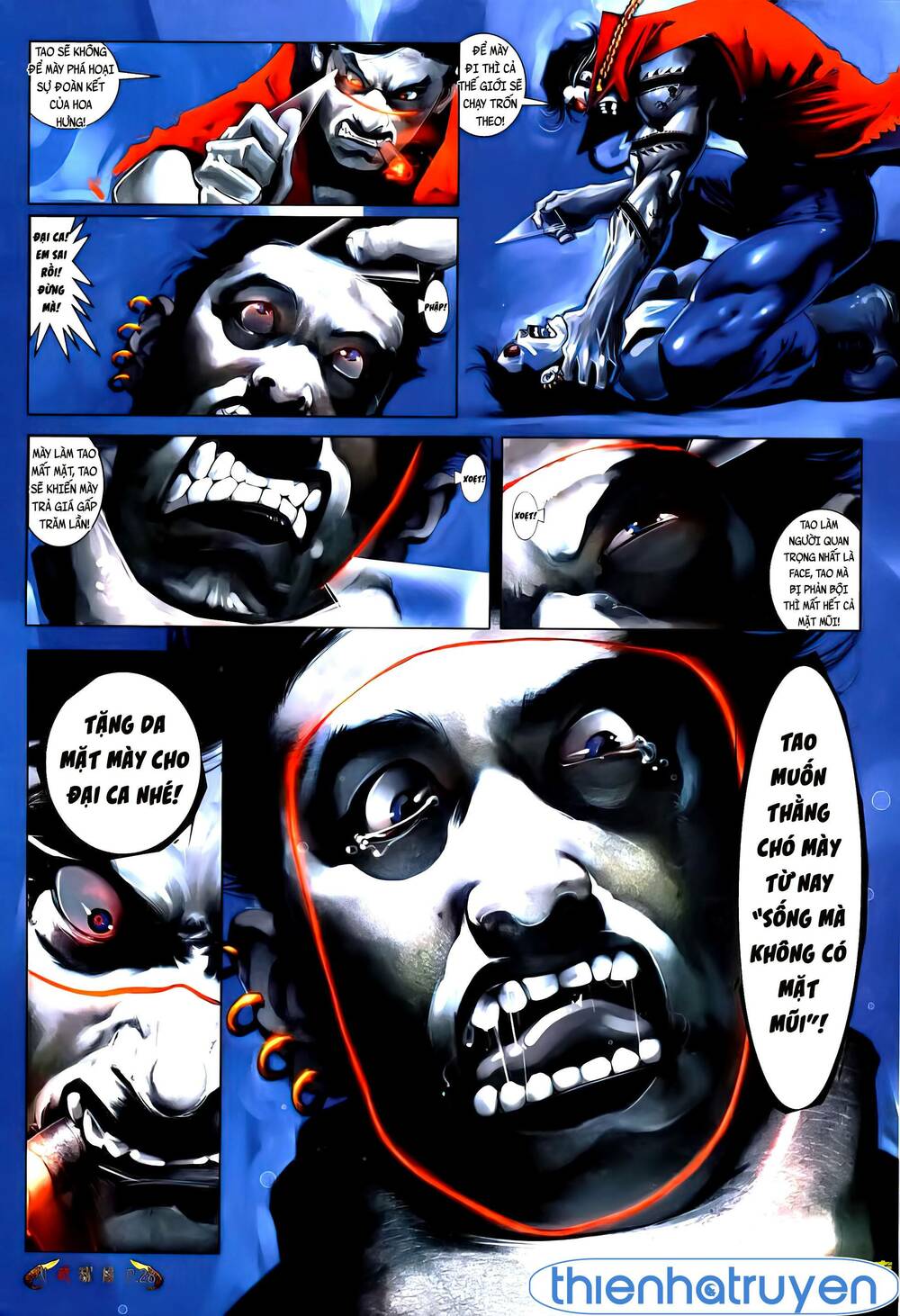 Hỏa Vũ Diệu Dương Chap 529 - Next Chap 530