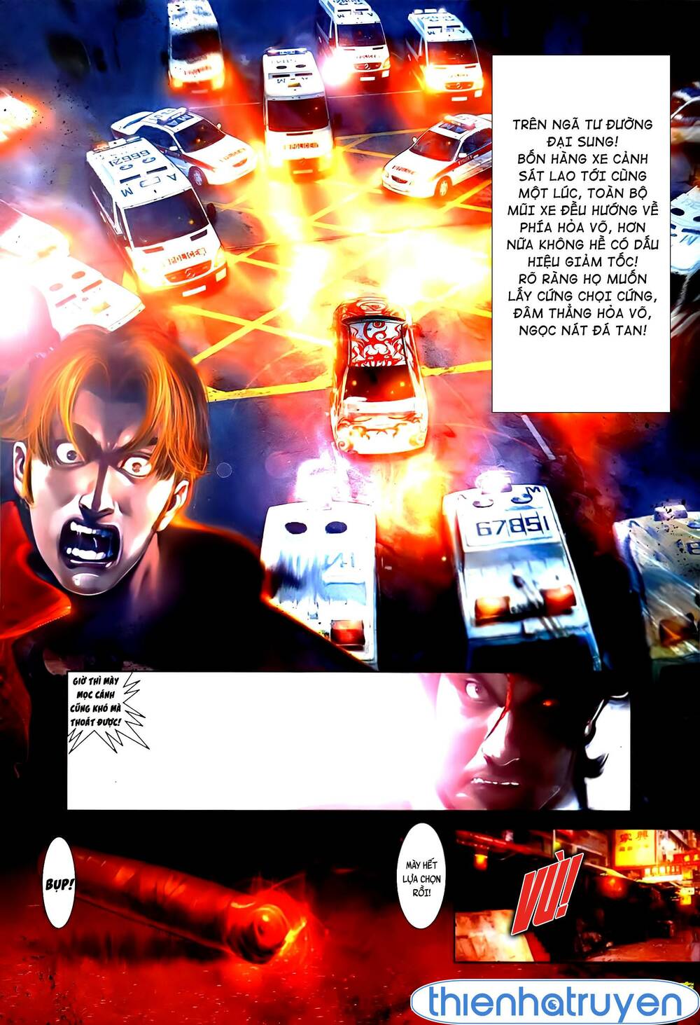 Hỏa Vũ Diệu Dương Chap 529 - Next Chap 530