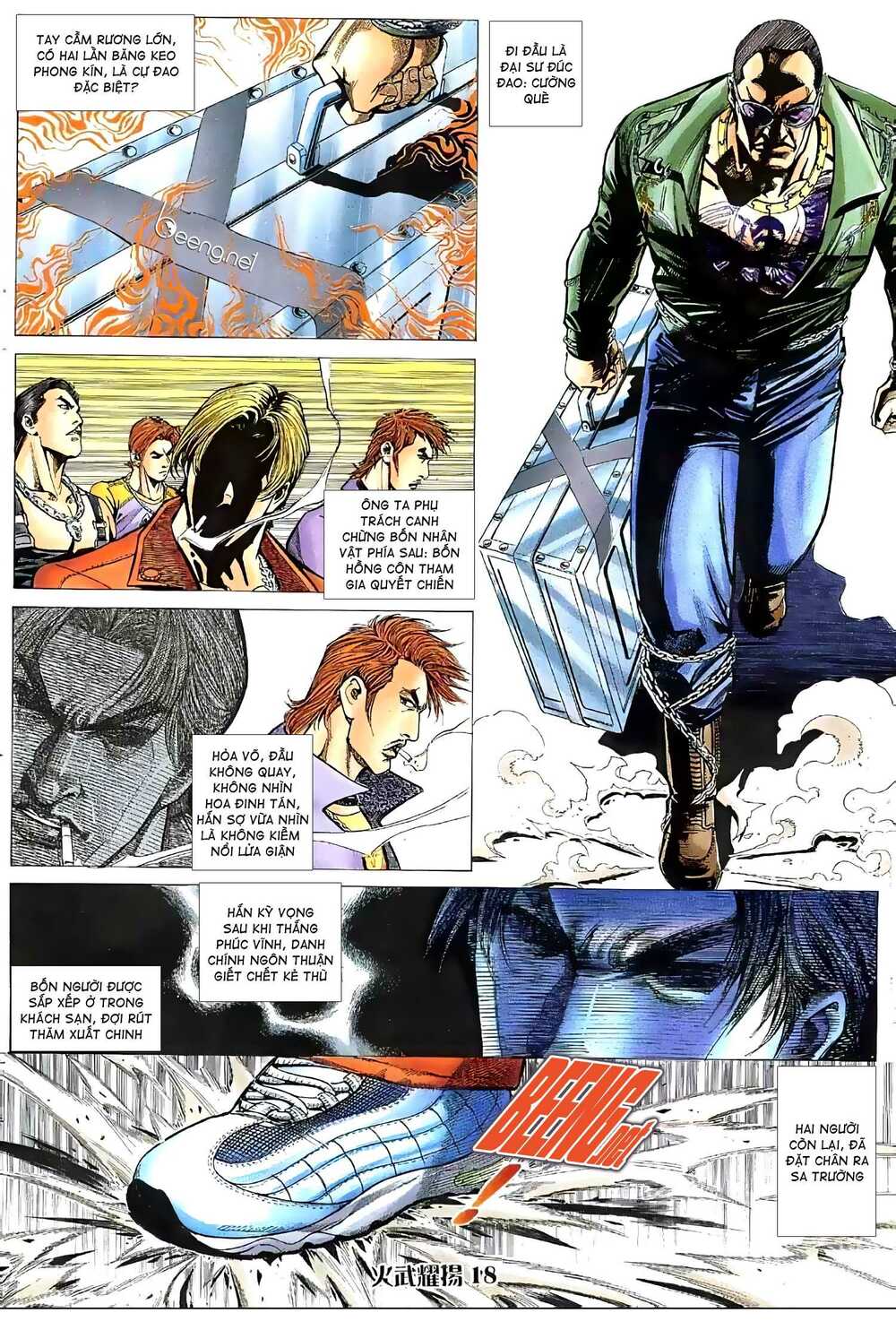 Hỏa Vũ Diệu Dương Chap 53 - Next Chap 54