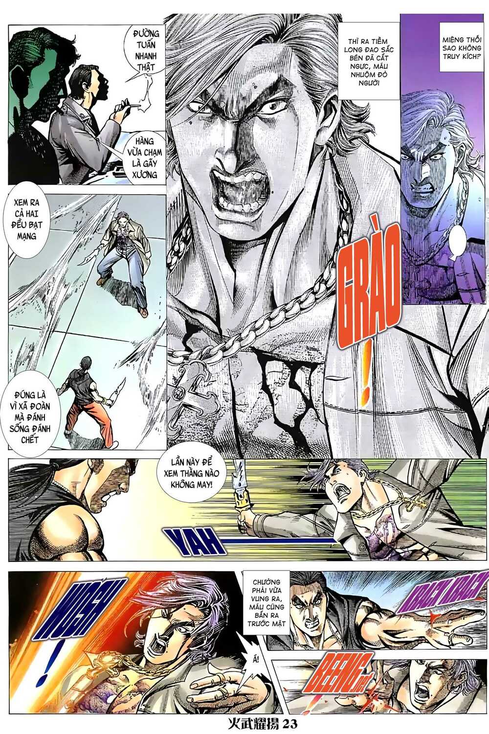 Hỏa Vũ Diệu Dương Chap 53 - Next Chap 54