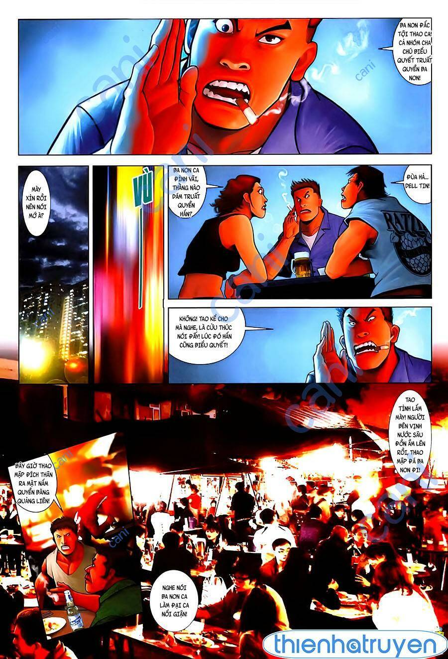 Hỏa Vũ Diệu Dương Chap 530 - Next Chap 531