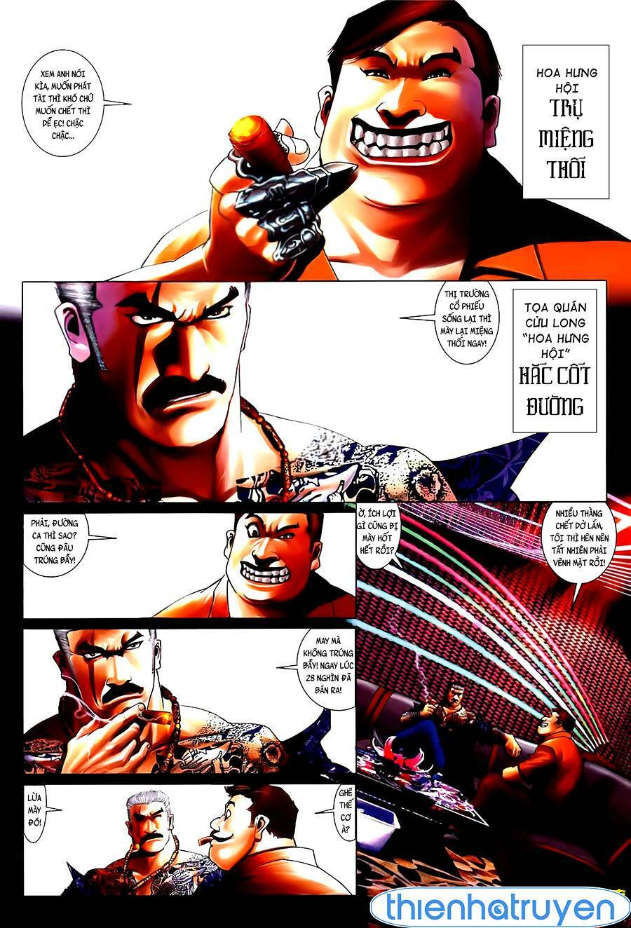 Hỏa Vũ Diệu Dương Chap 530 - Next Chap 531