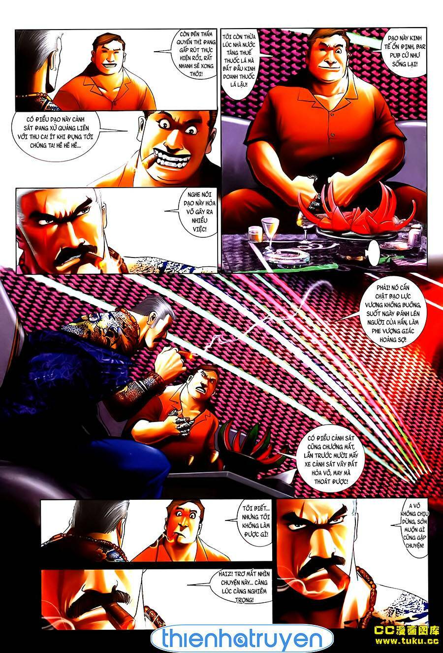 Hỏa Vũ Diệu Dương Chap 530 - Next Chap 531