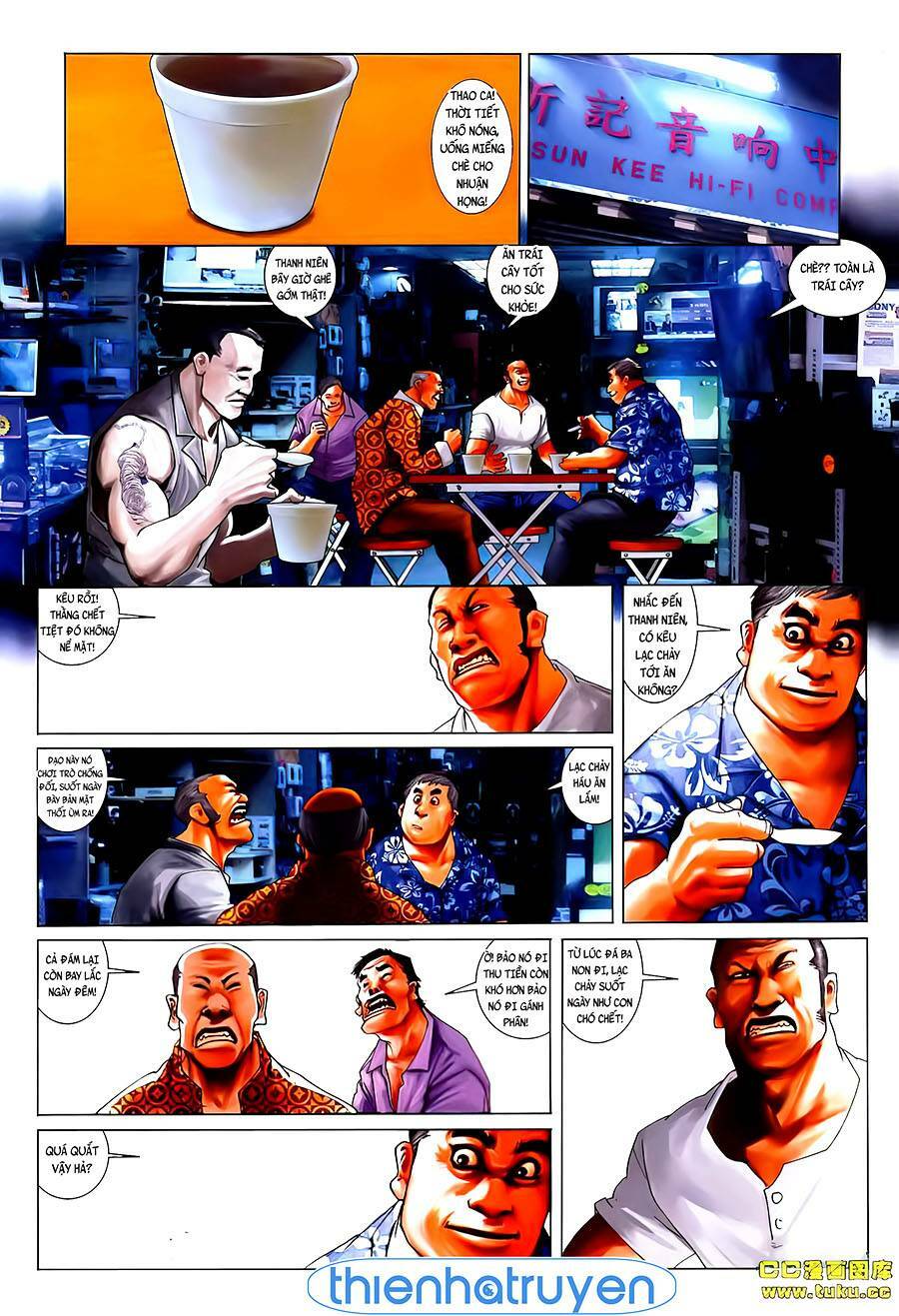 Hỏa Vũ Diệu Dương Chap 530 - Next Chap 531