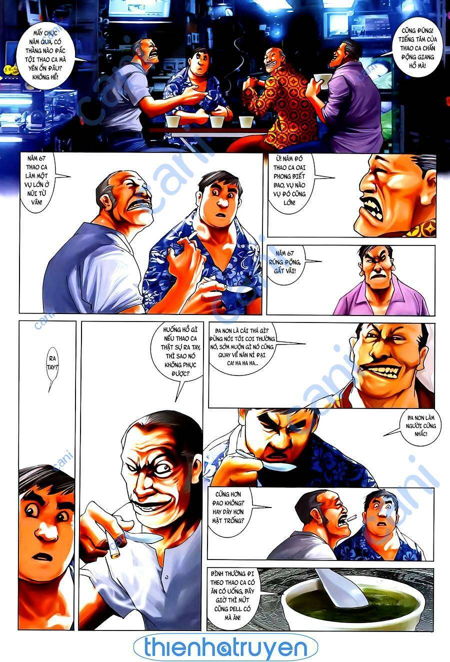 Hỏa Vũ Diệu Dương Chap 530 - Next Chap 531