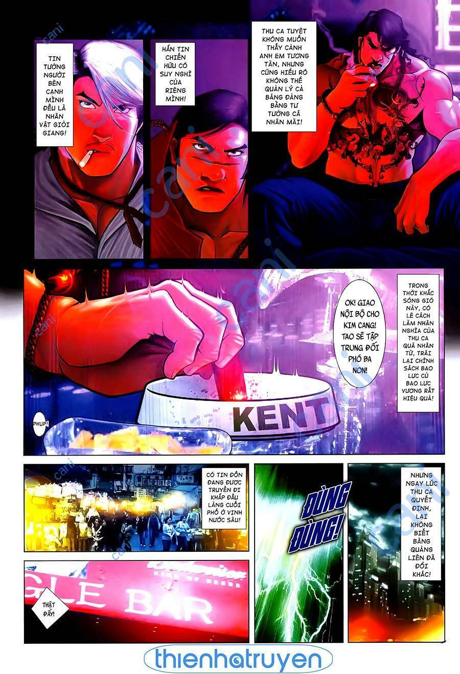 Hỏa Vũ Diệu Dương Chap 530 - Next Chap 531