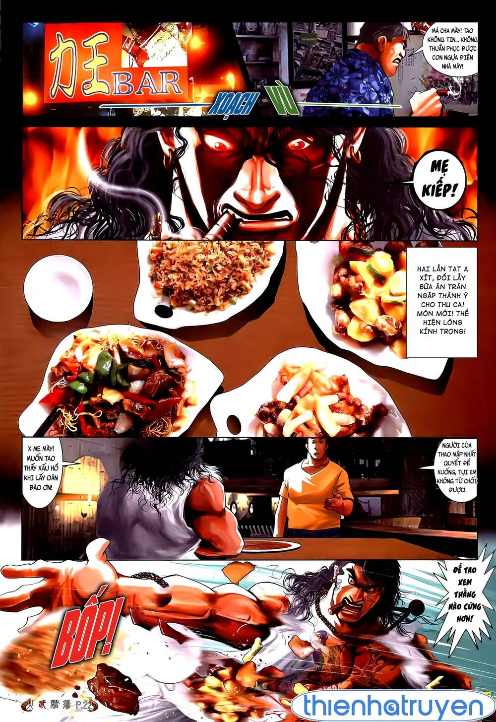 Hỏa Vũ Diệu Dương Chap 531 - Next Chap 532