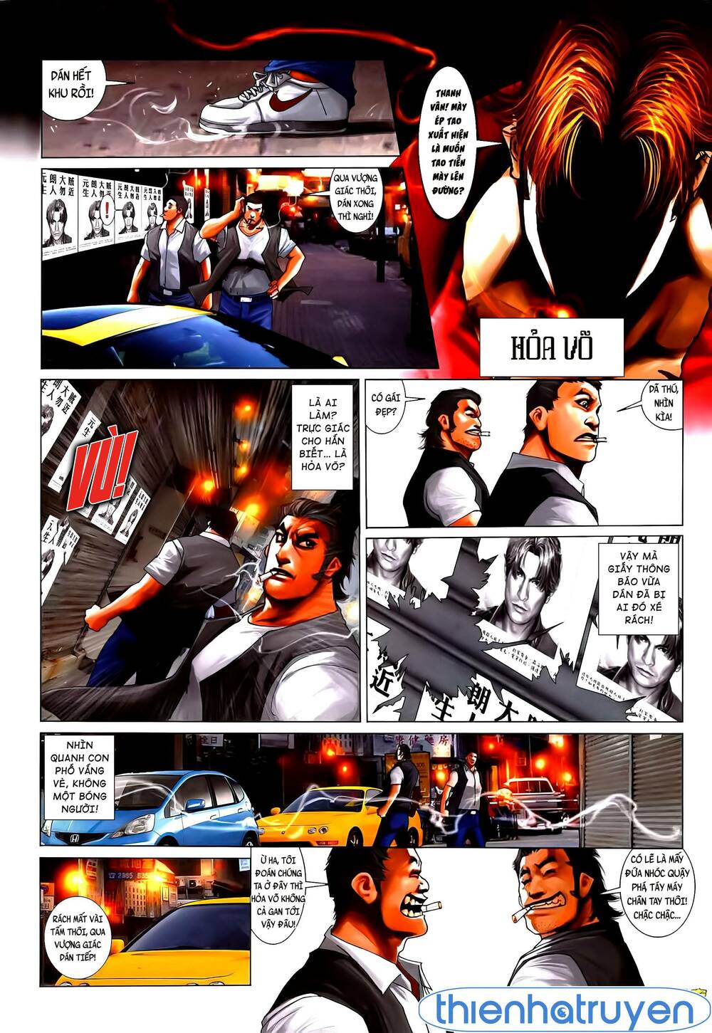 Hỏa Vũ Diệu Dương Chap 531 - Next Chap 532