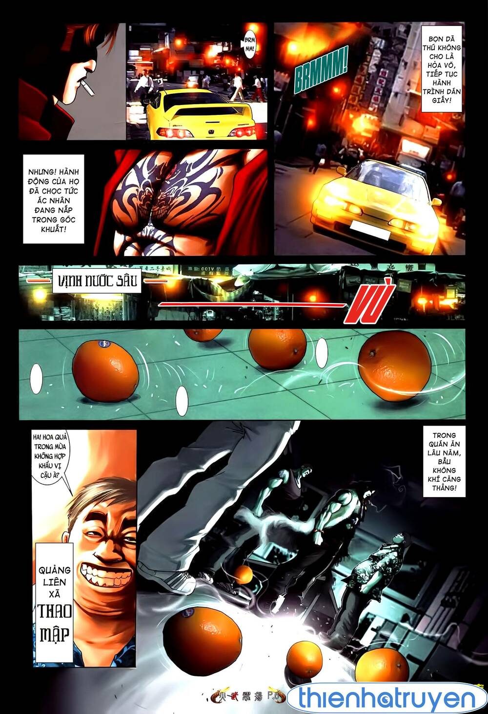 Hỏa Vũ Diệu Dương Chap 531 - Next Chap 532