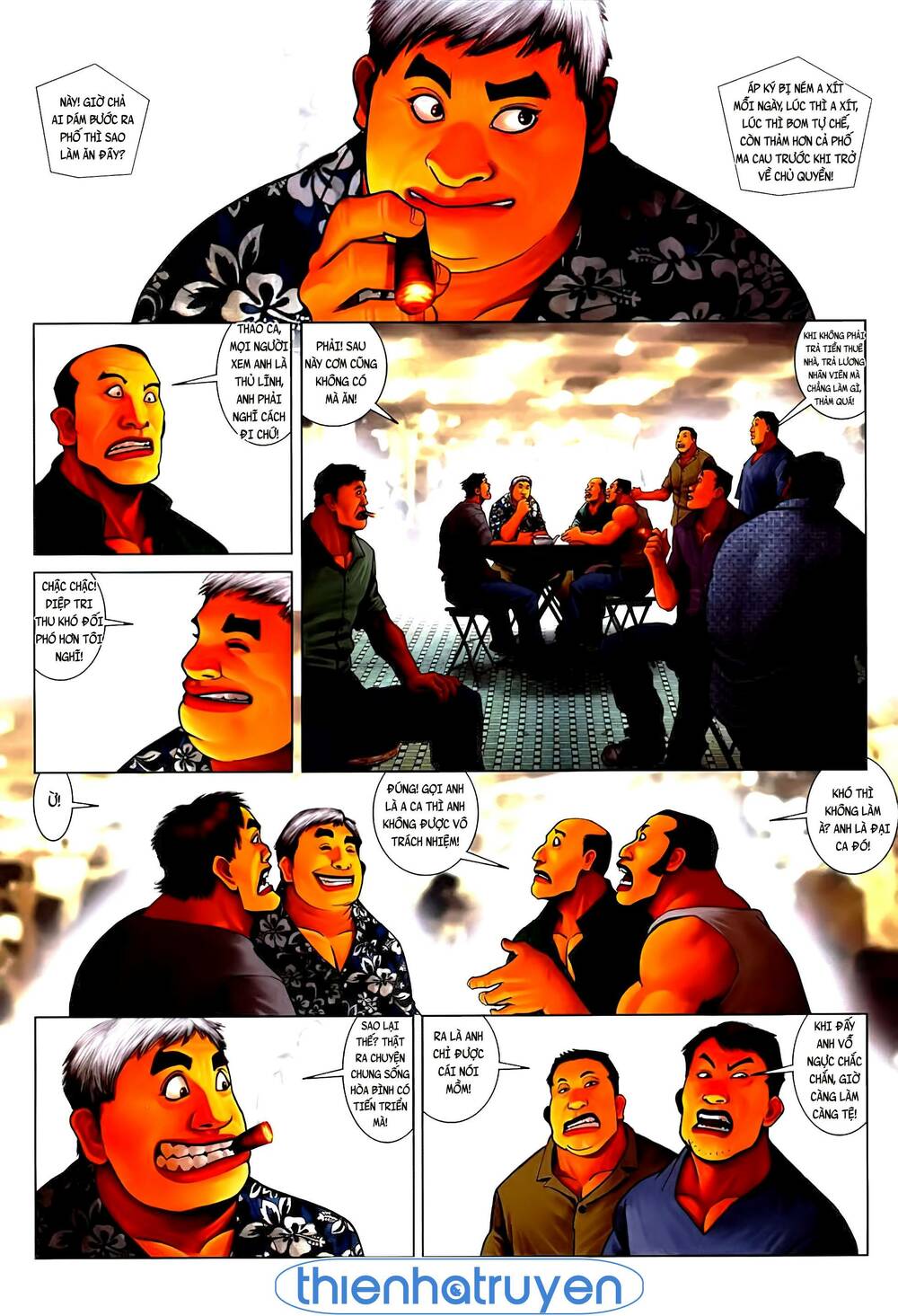 Hỏa Vũ Diệu Dương Chap 532 - Next Chap 533