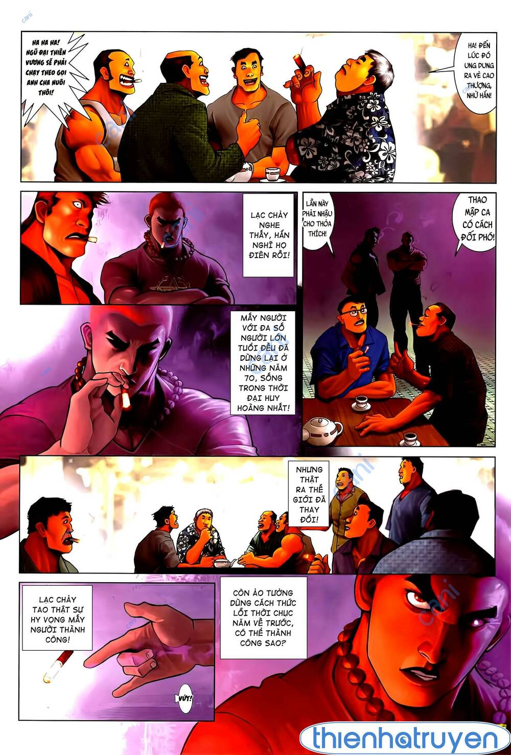 Hỏa Vũ Diệu Dương Chap 532 - Next Chap 533