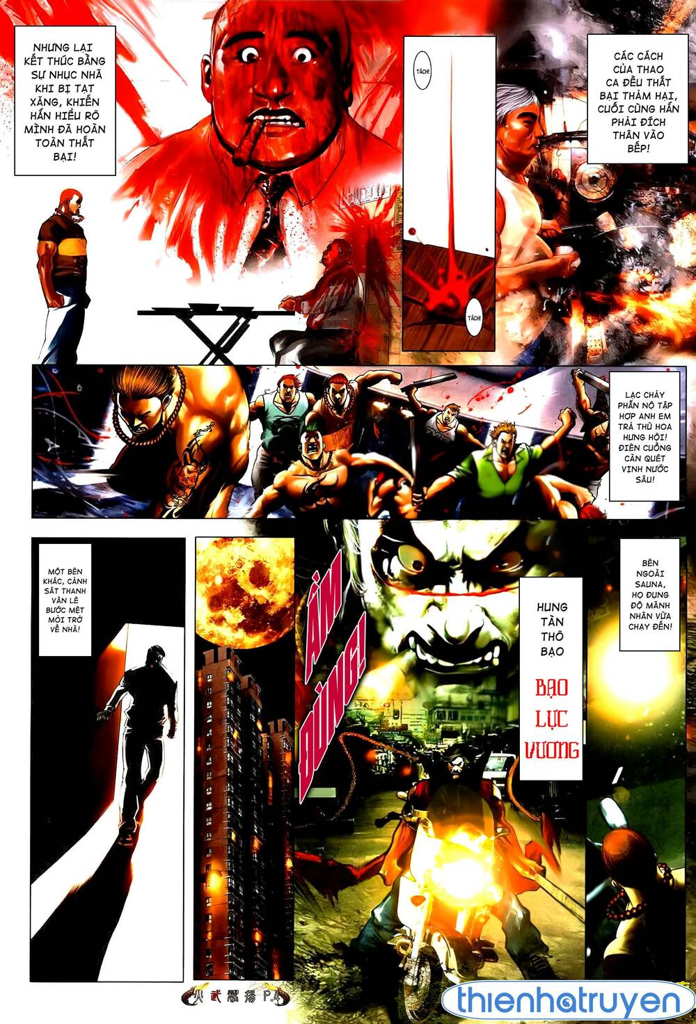 Hỏa Vũ Diệu Dương Chap 533 - Next Chap 534