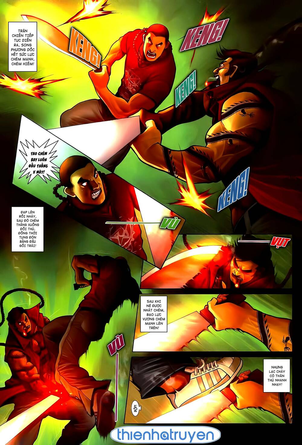 Hỏa Vũ Diệu Dương Chap 533 - Next Chap 534