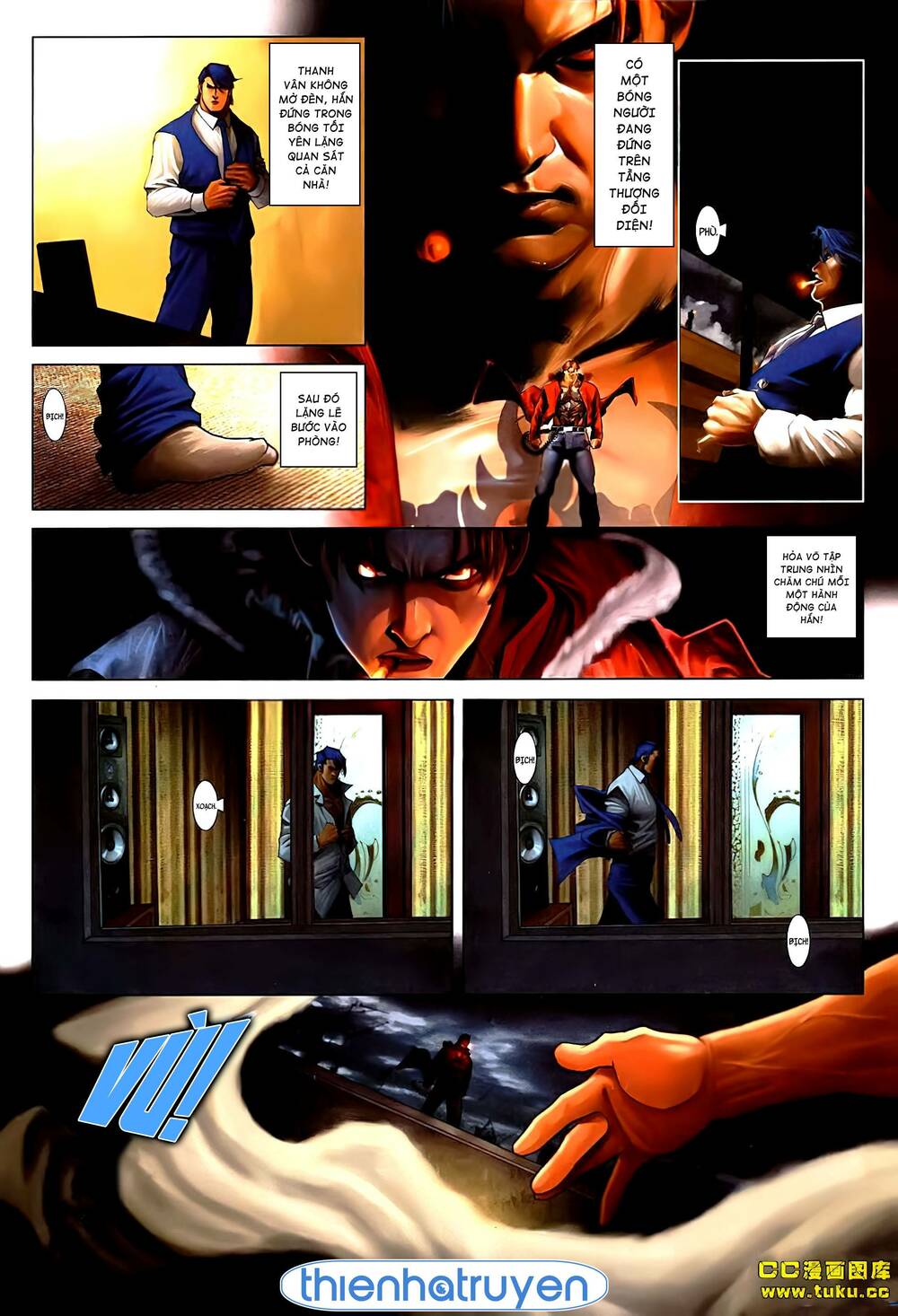 Hỏa Vũ Diệu Dương Chap 533 - Next Chap 534