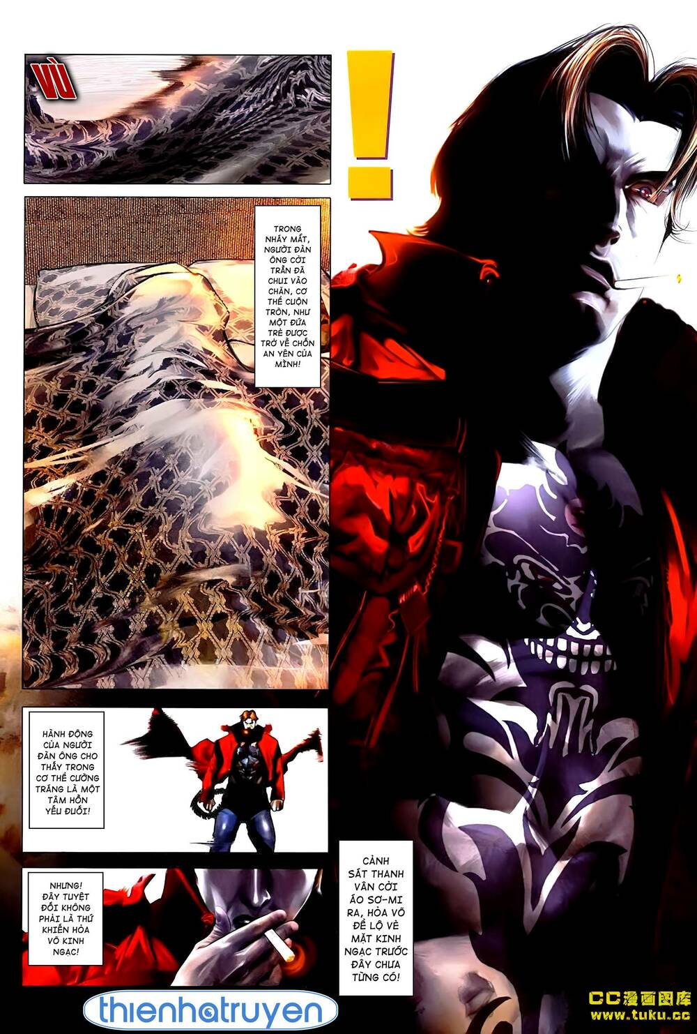 Hỏa Vũ Diệu Dương Chap 533 - Next Chap 534