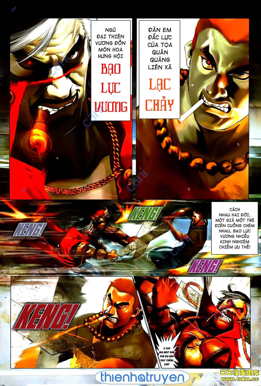 Hỏa Vũ Diệu Dương Chap 533 - Next Chap 534