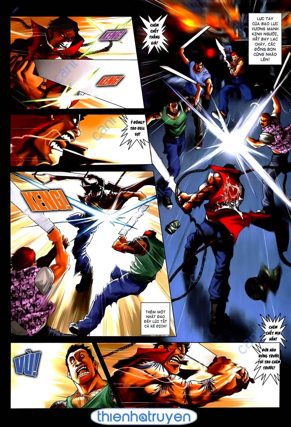 Hỏa Vũ Diệu Dương Chap 533 - Next Chap 534