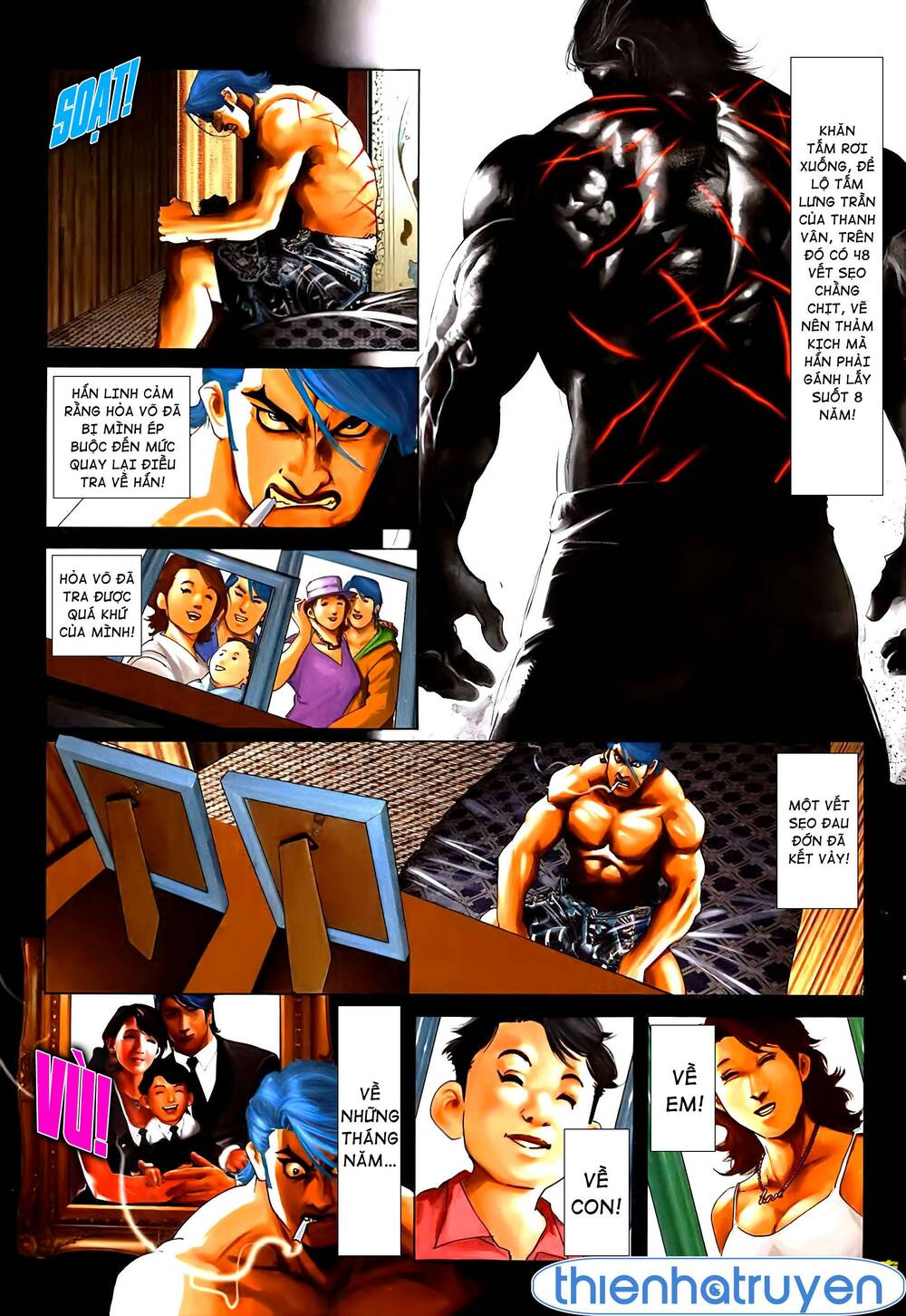 Hỏa Vũ Diệu Dương Chap 534 - Next Chap 535