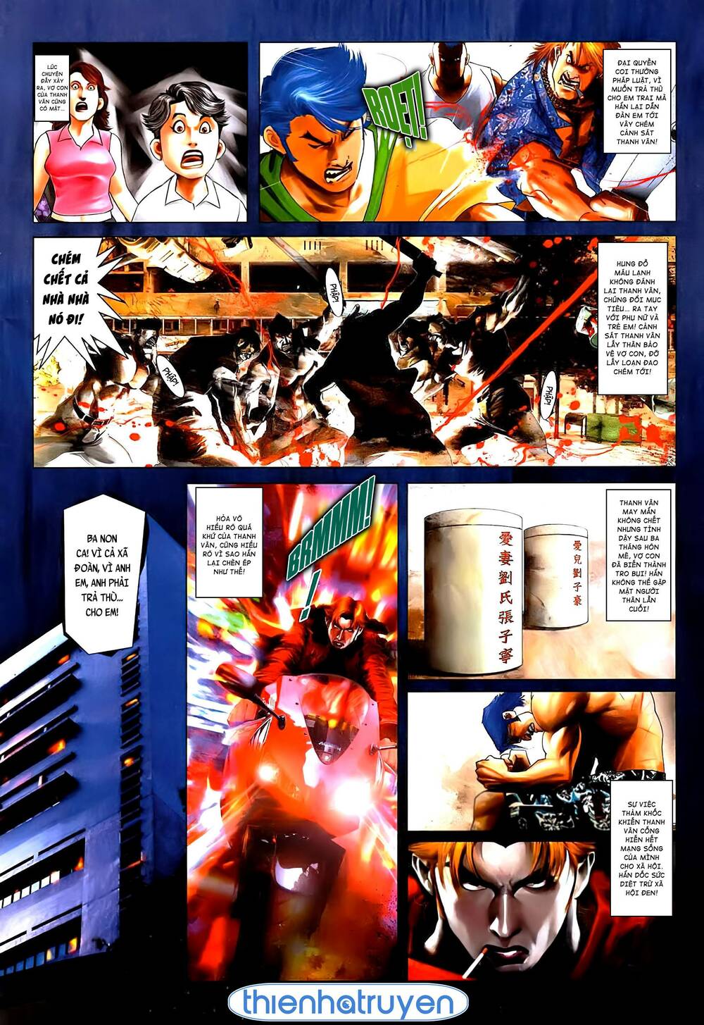 Hỏa Vũ Diệu Dương Chap 535 - Next Chap 536