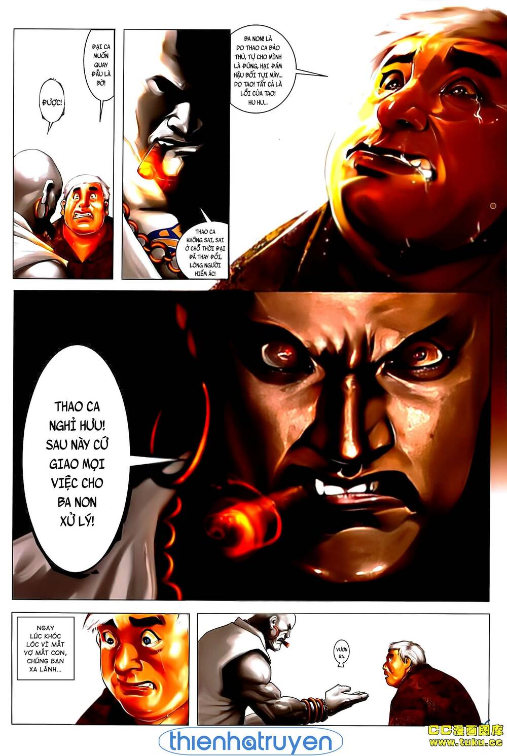 Hỏa Vũ Diệu Dương Chap 535 - Next Chap 536