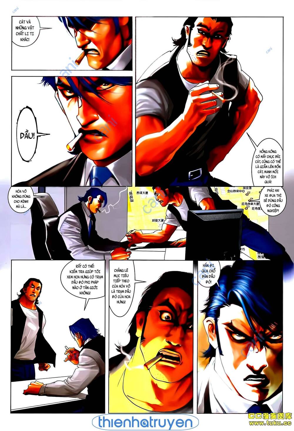 Hỏa Vũ Diệu Dương Chap 535 - Next Chap 536