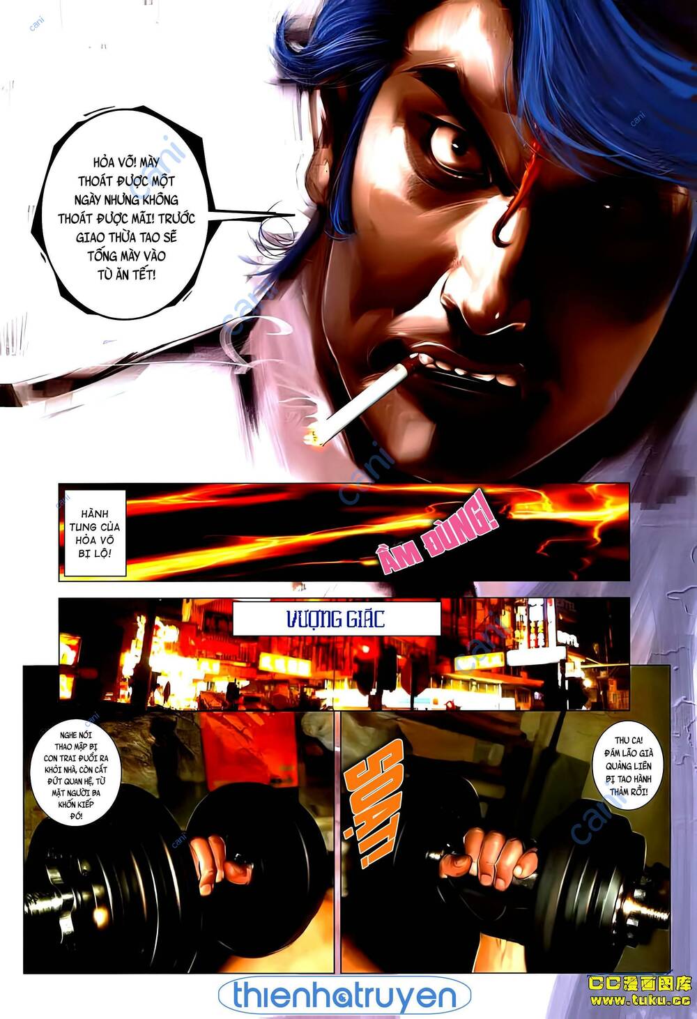 Hỏa Vũ Diệu Dương Chap 535 - Next Chap 536