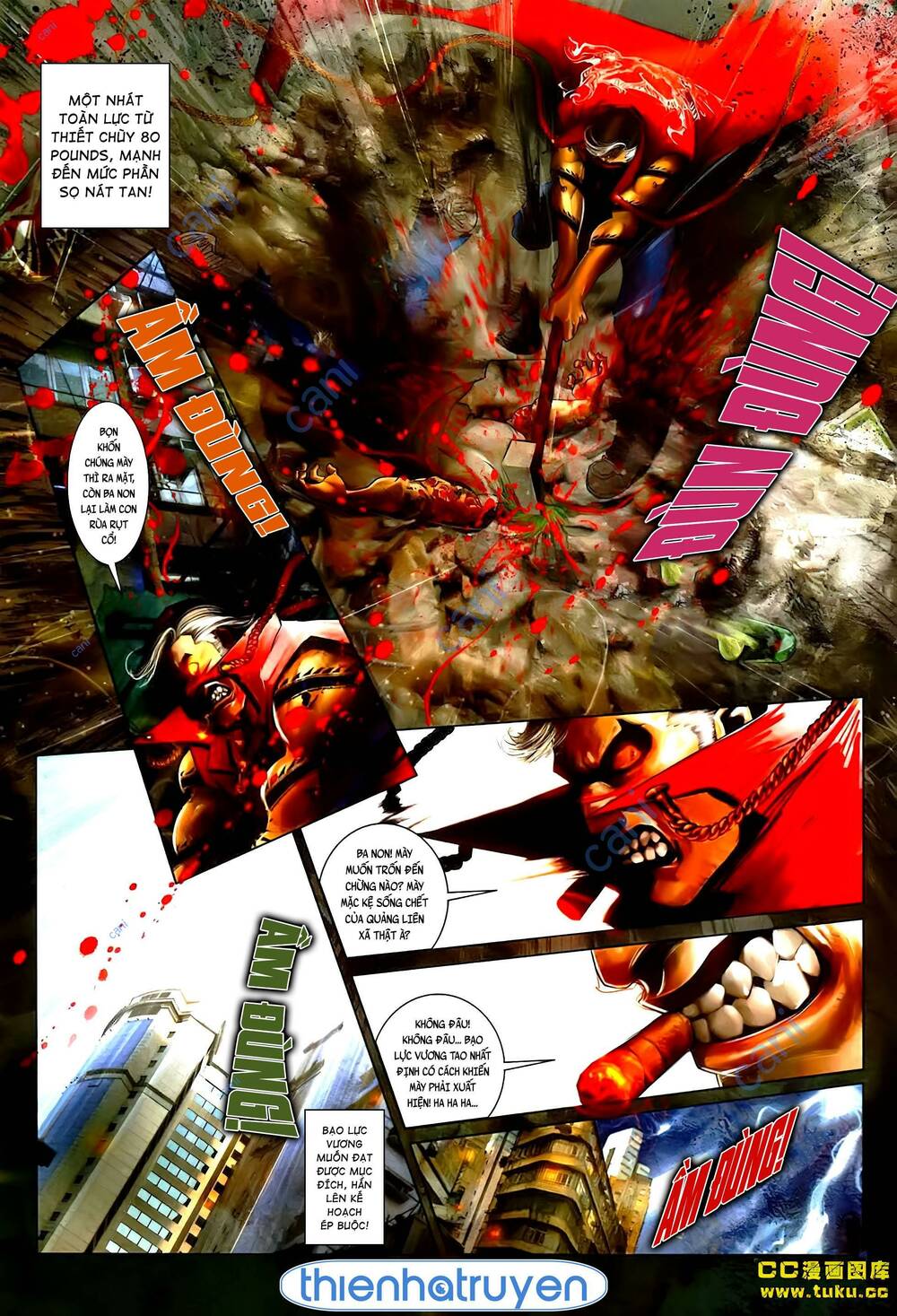 Hỏa Vũ Diệu Dương Chap 535 - Next Chap 536