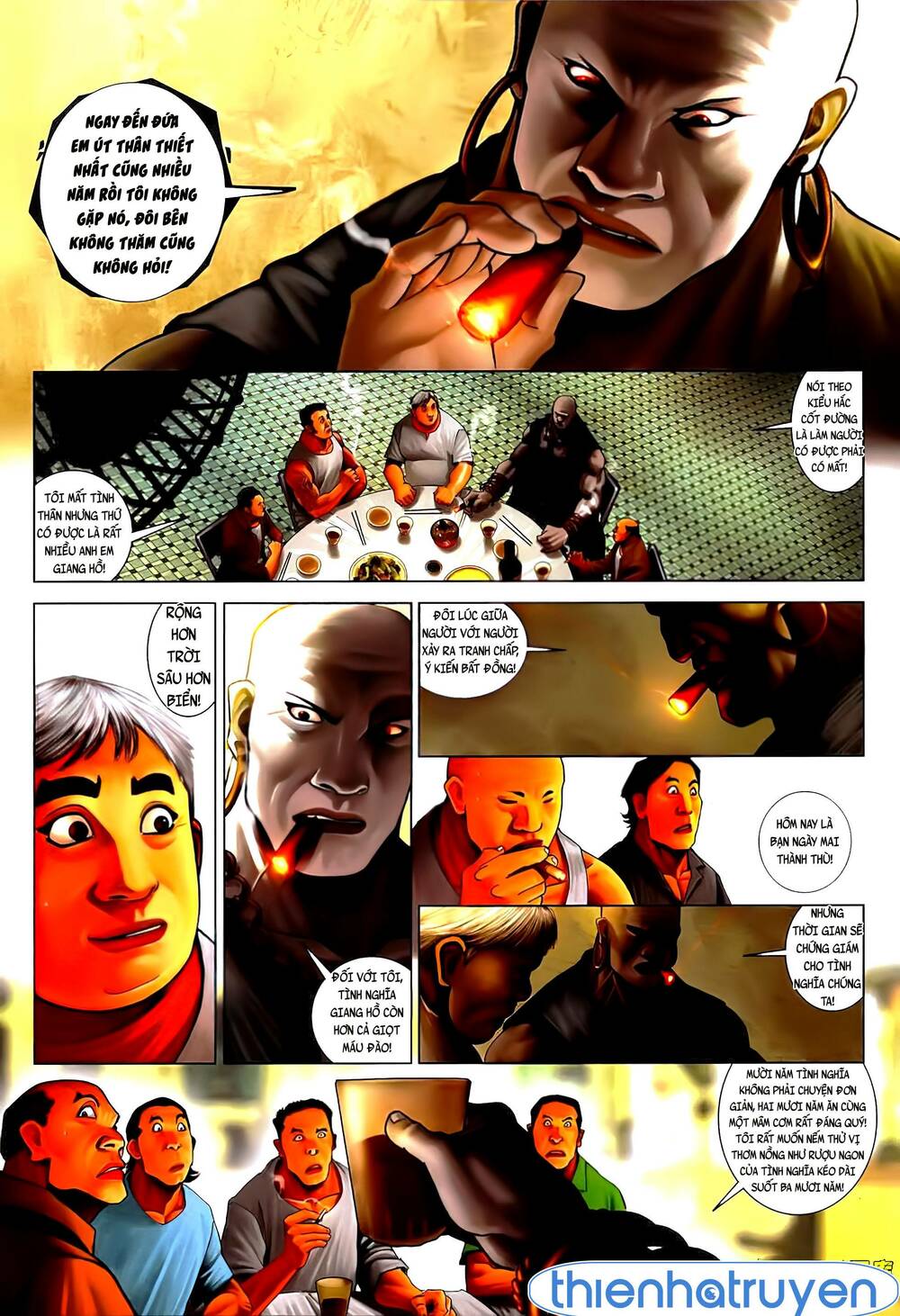 Hỏa Vũ Diệu Dương Chap 536 - Next Chap 537