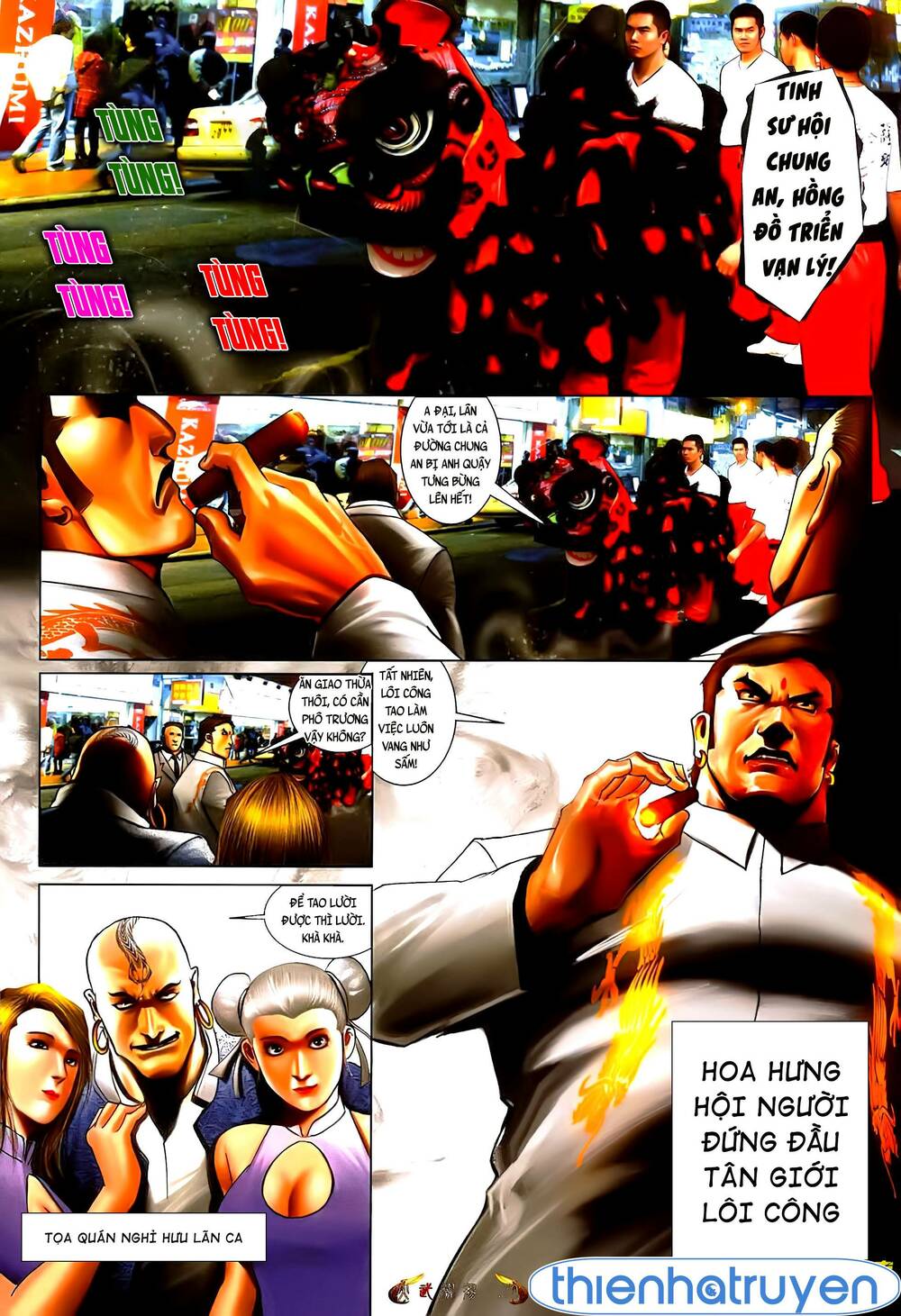 Hỏa Vũ Diệu Dương Chap 536 - Next Chap 537