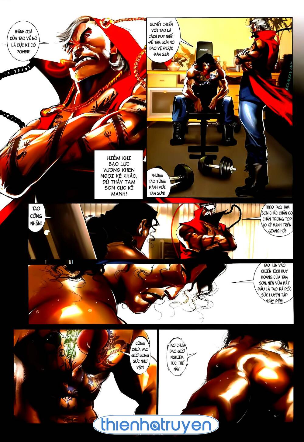 Hỏa Vũ Diệu Dương Chap 536 - Next Chap 537