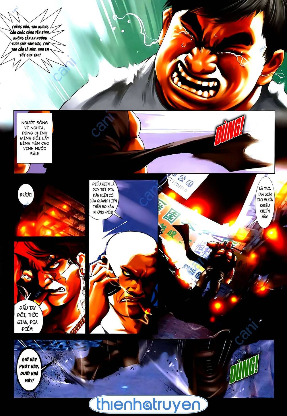 Hỏa Vũ Diệu Dương Chap 536 - Next Chap 537