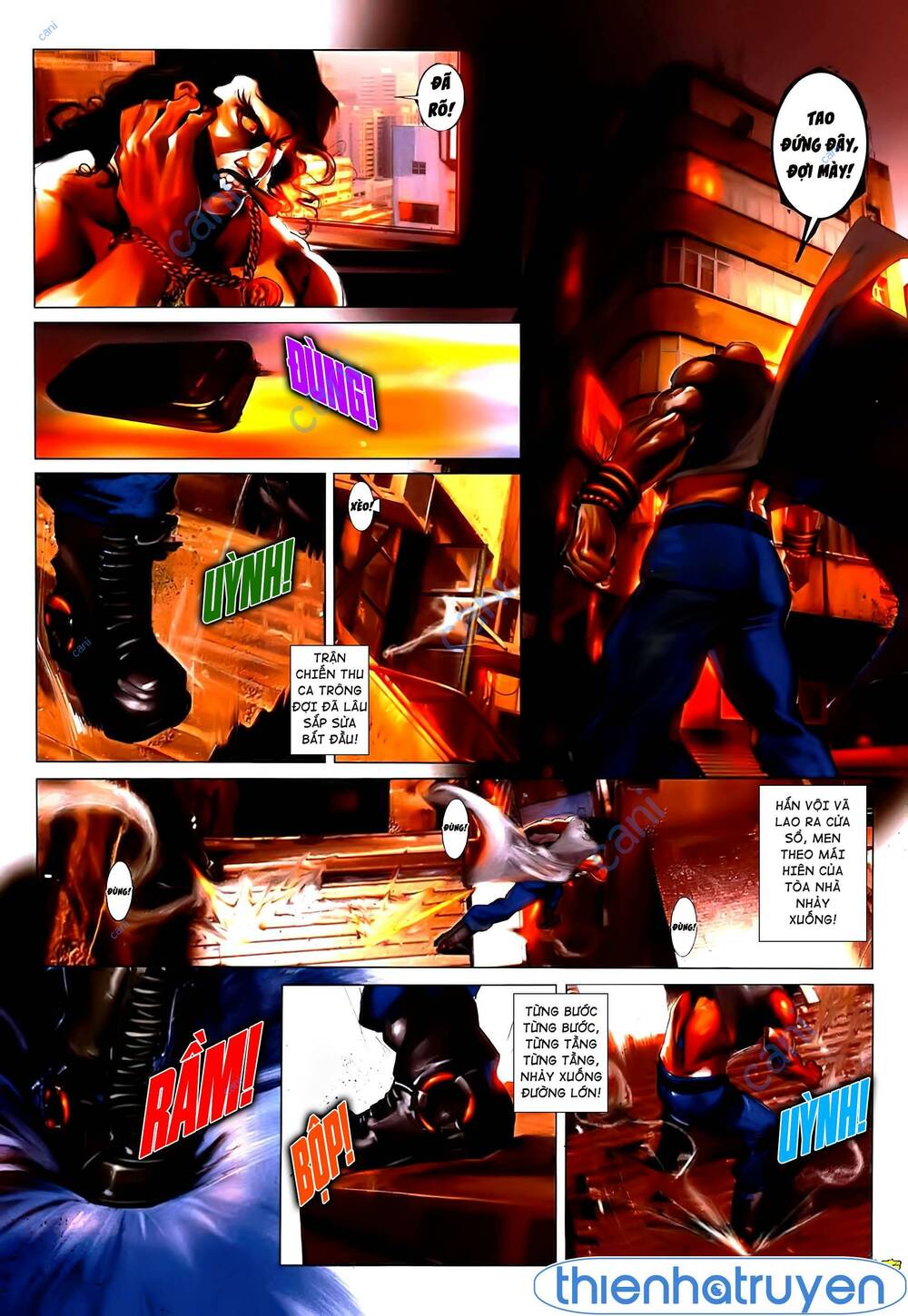 Hỏa Vũ Diệu Dương Chap 536 - Next Chap 537