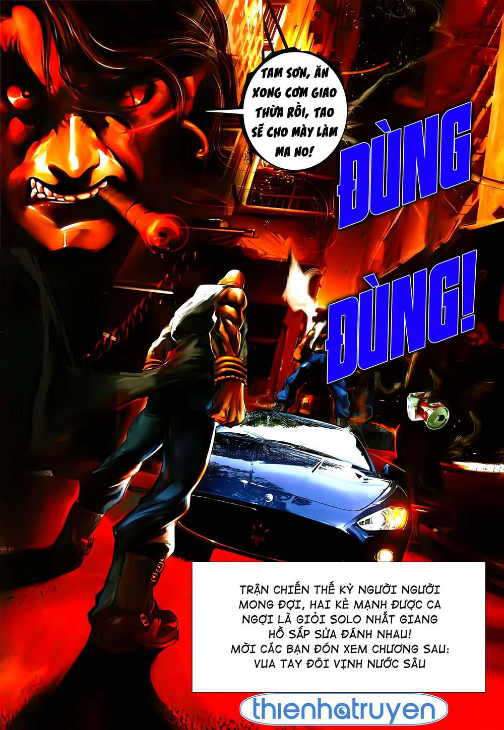 Hỏa Vũ Diệu Dương Chap 536 - Next Chap 537