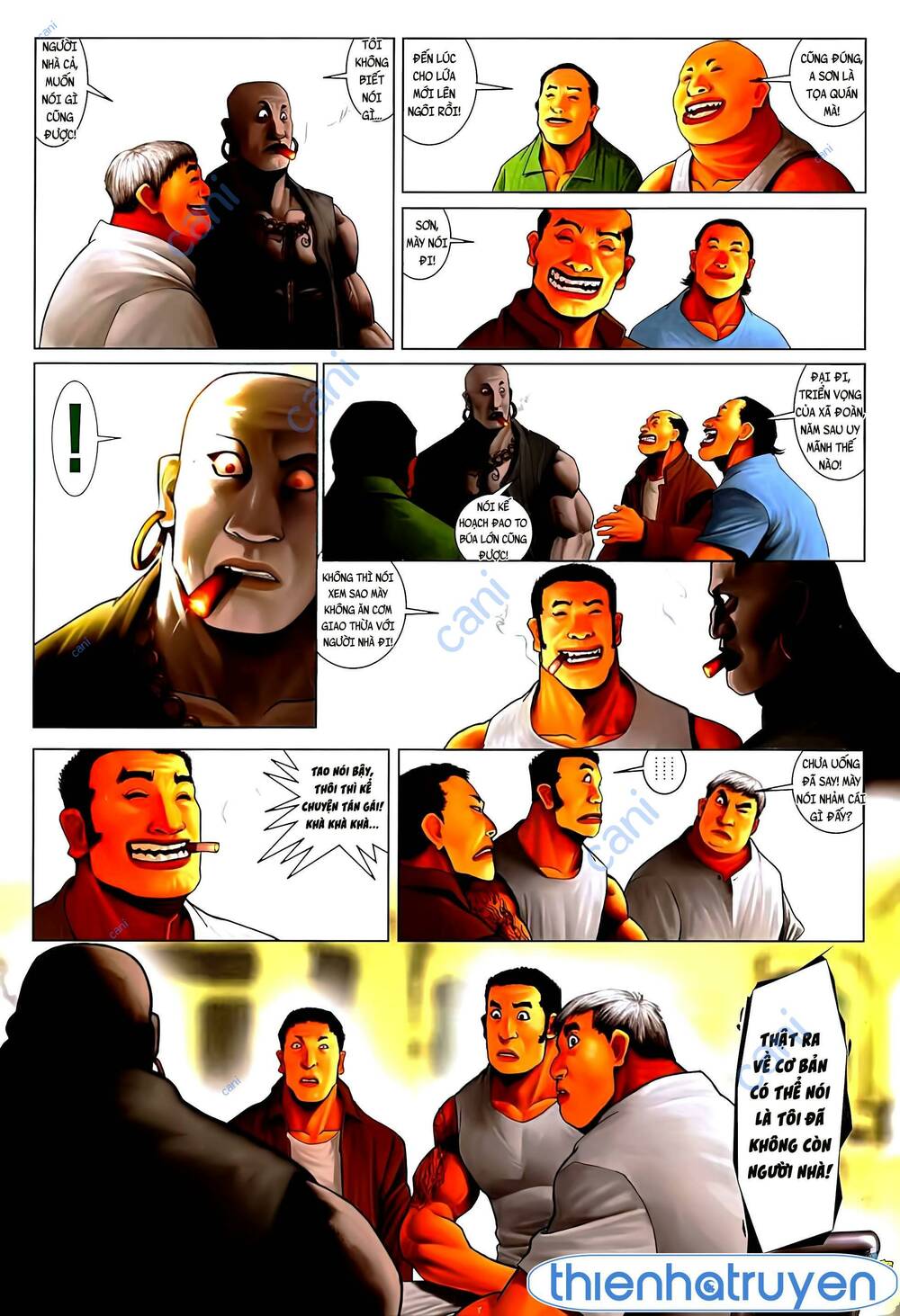 Hỏa Vũ Diệu Dương Chap 536 - Next Chap 537