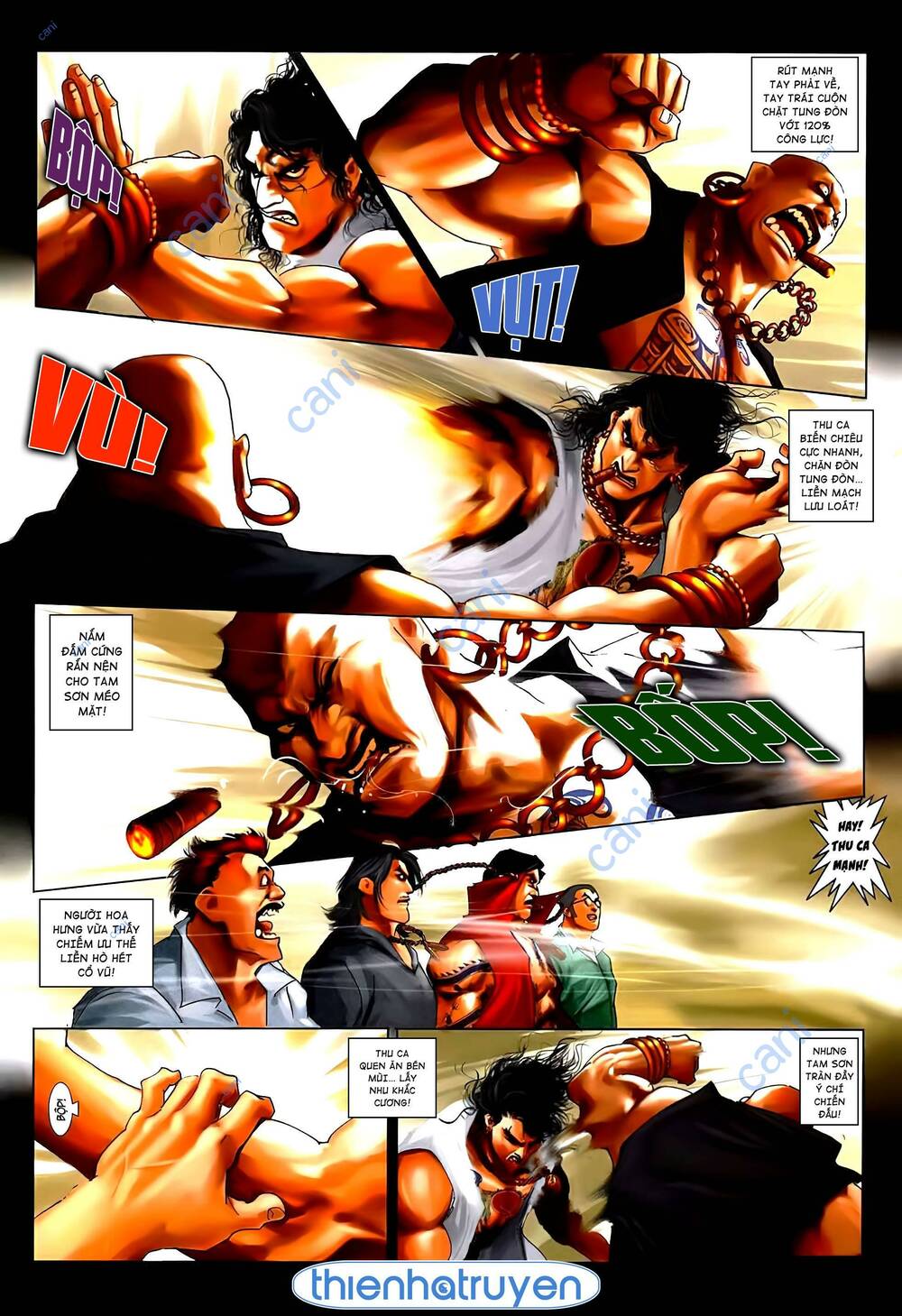 Hỏa Vũ Diệu Dương Chap 537 - Next Chap 538