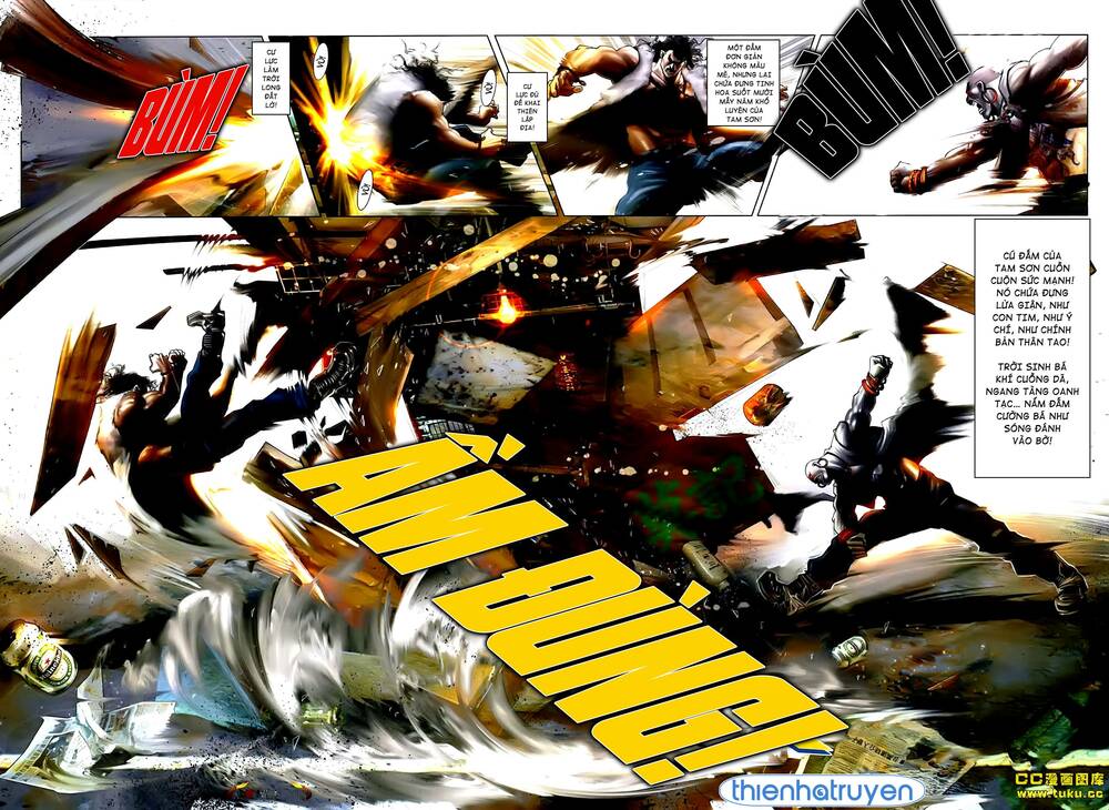 Hỏa Vũ Diệu Dương Chap 537 - Next Chap 538