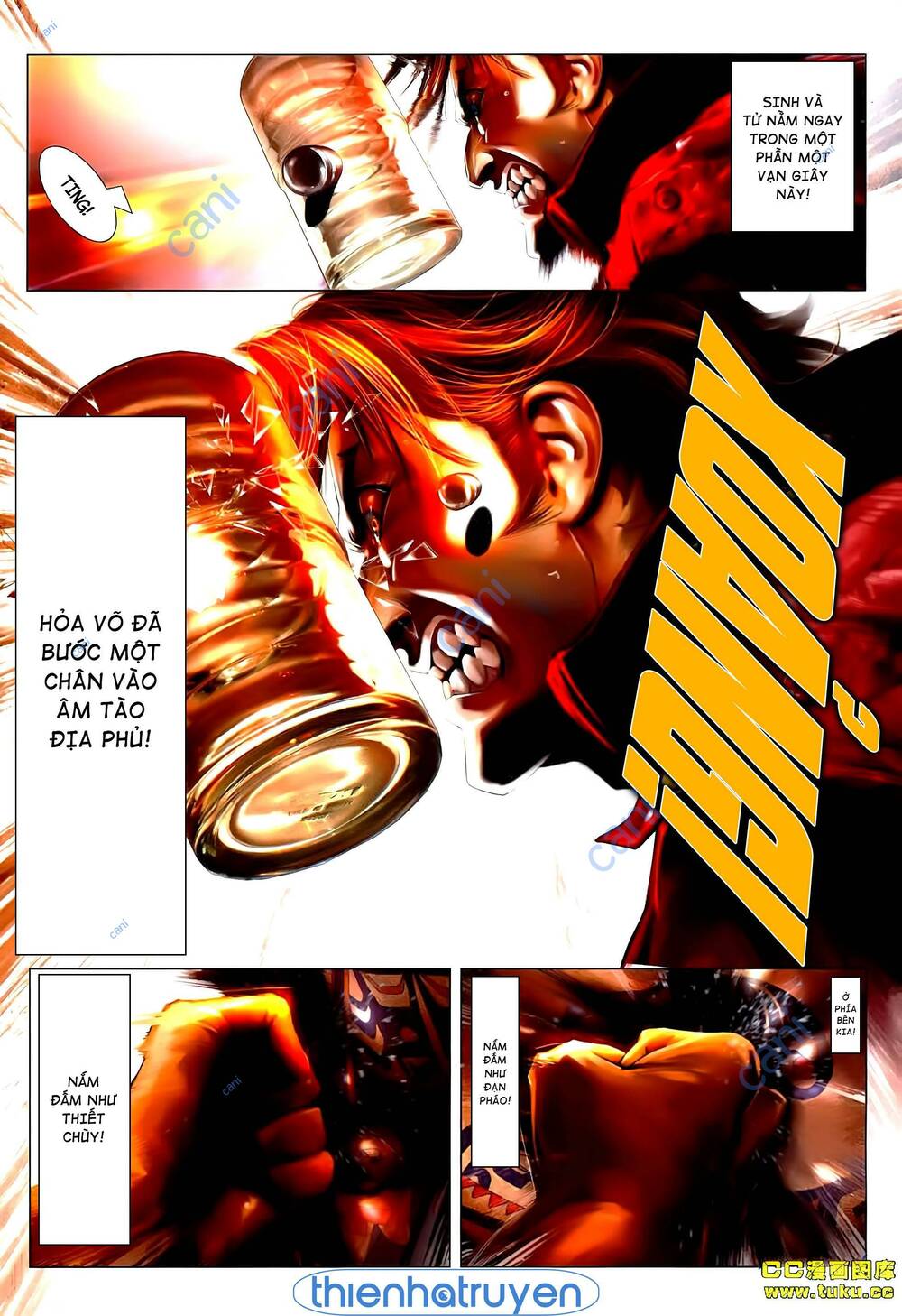 Hỏa Vũ Diệu Dương Chap 537 - Next Chap 538