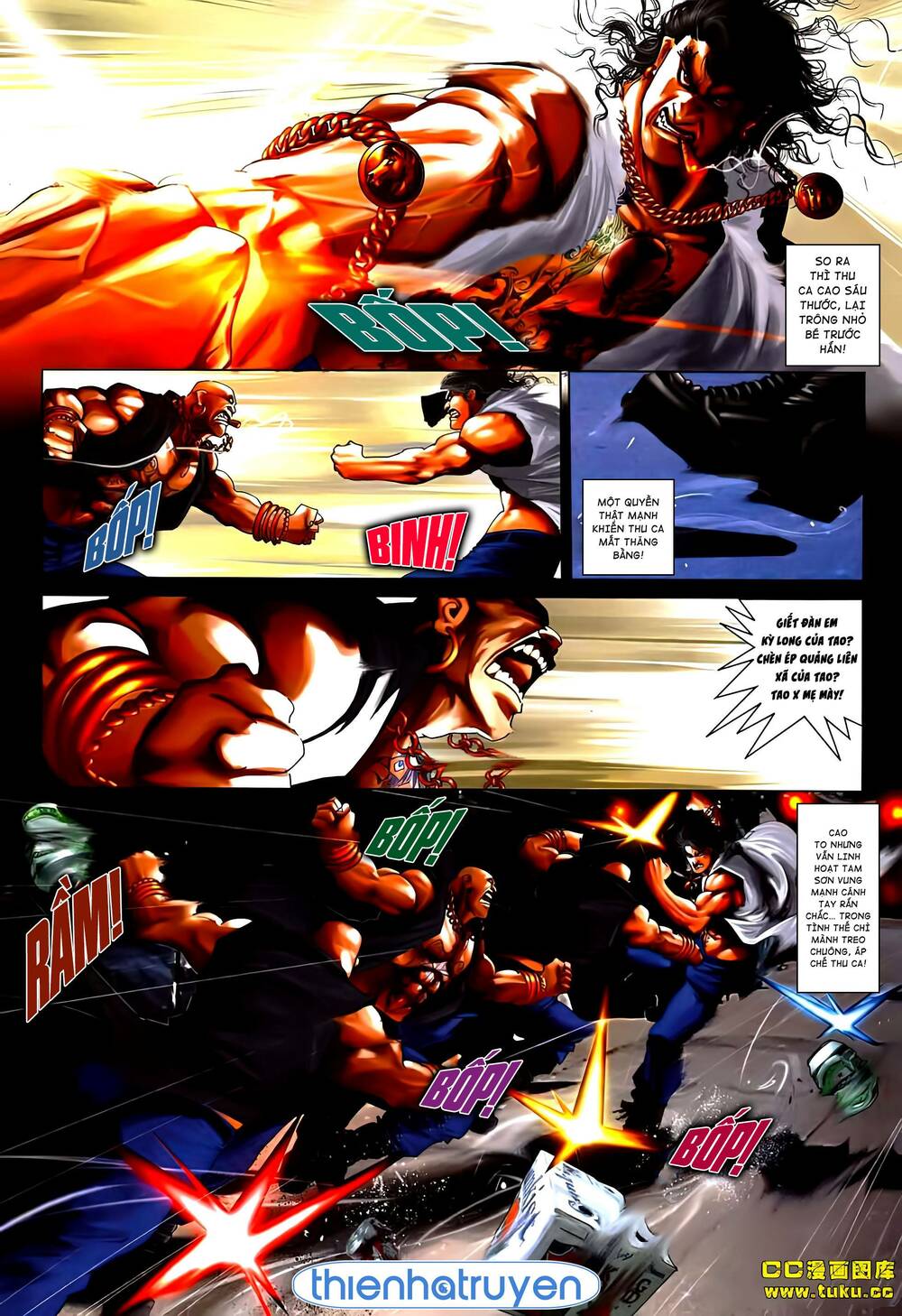 Hỏa Vũ Diệu Dương Chap 537 - Next Chap 538