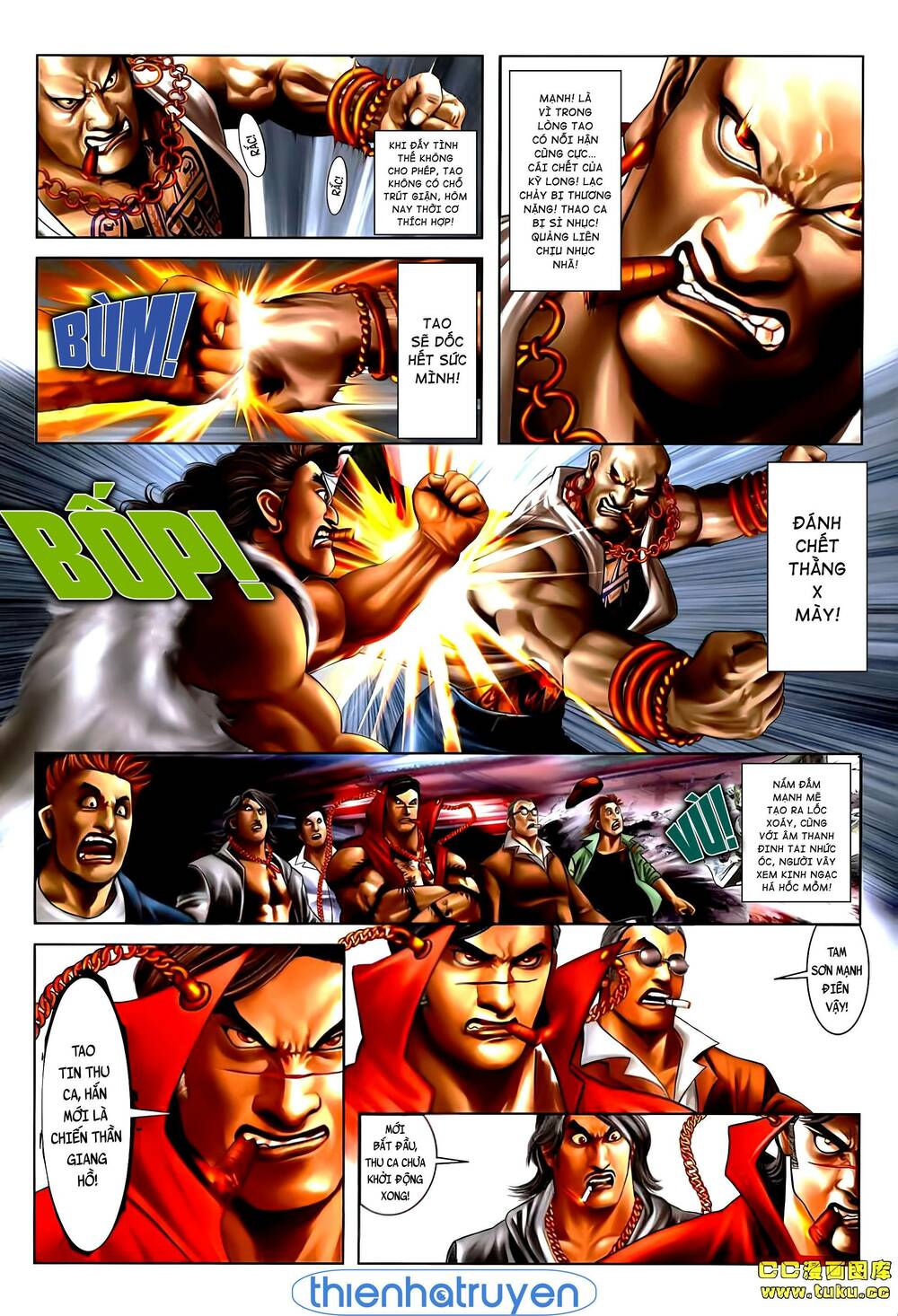 Hỏa Vũ Diệu Dương Chap 537 - Next Chap 538