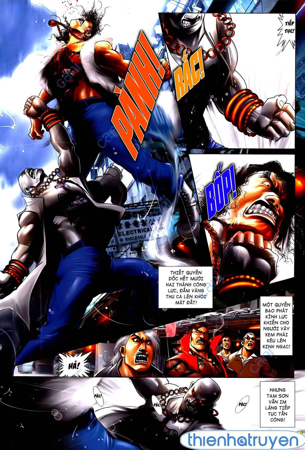 Hỏa Vũ Diệu Dương Chap 538 - Next Chap 539