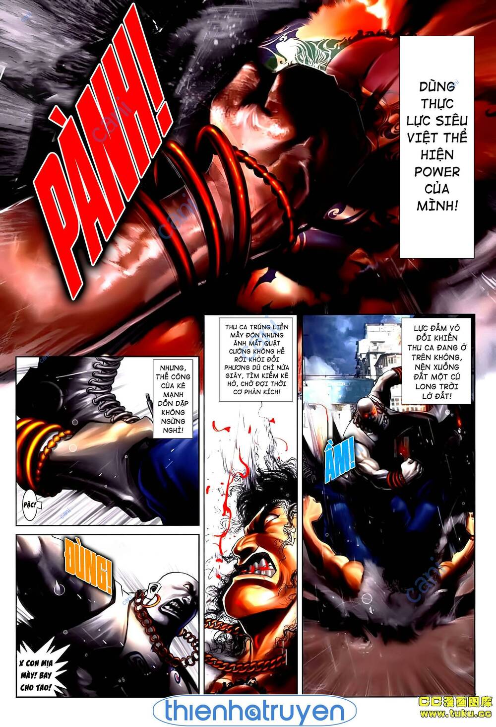 Hỏa Vũ Diệu Dương Chap 538 - Next Chap 539