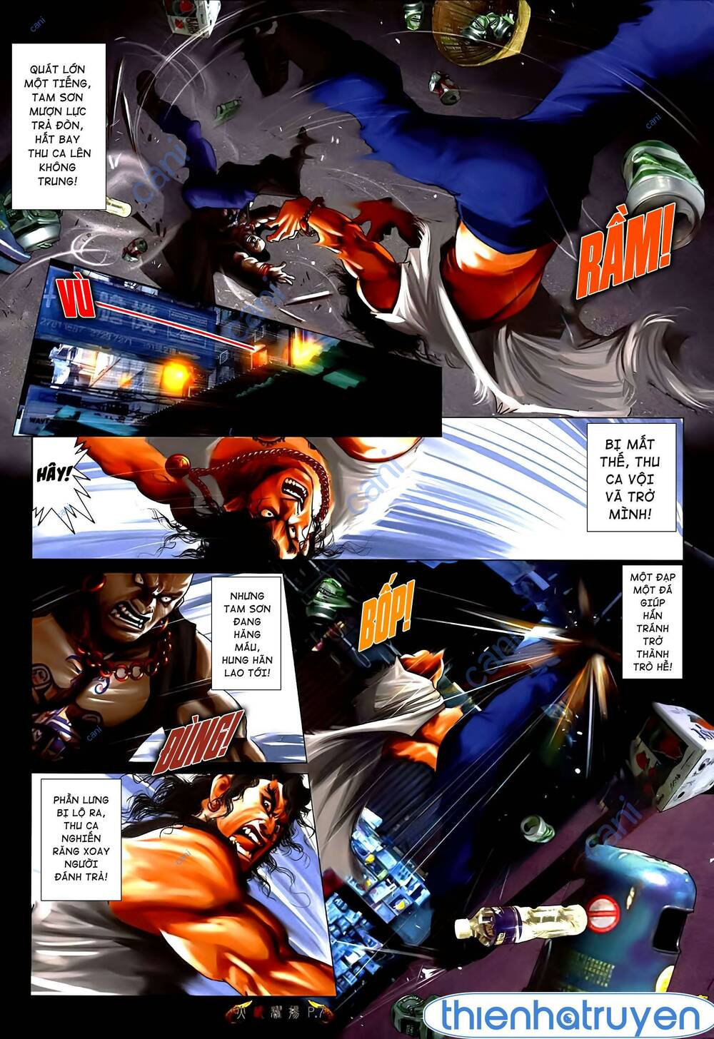 Hỏa Vũ Diệu Dương Chap 538 - Next Chap 539