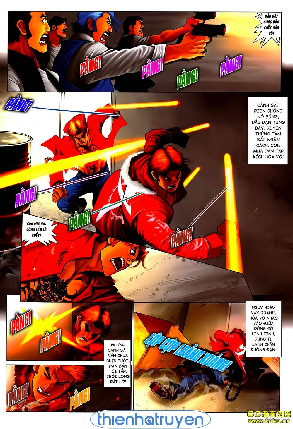 Hỏa Vũ Diệu Dương Chap 538 - Next Chap 539