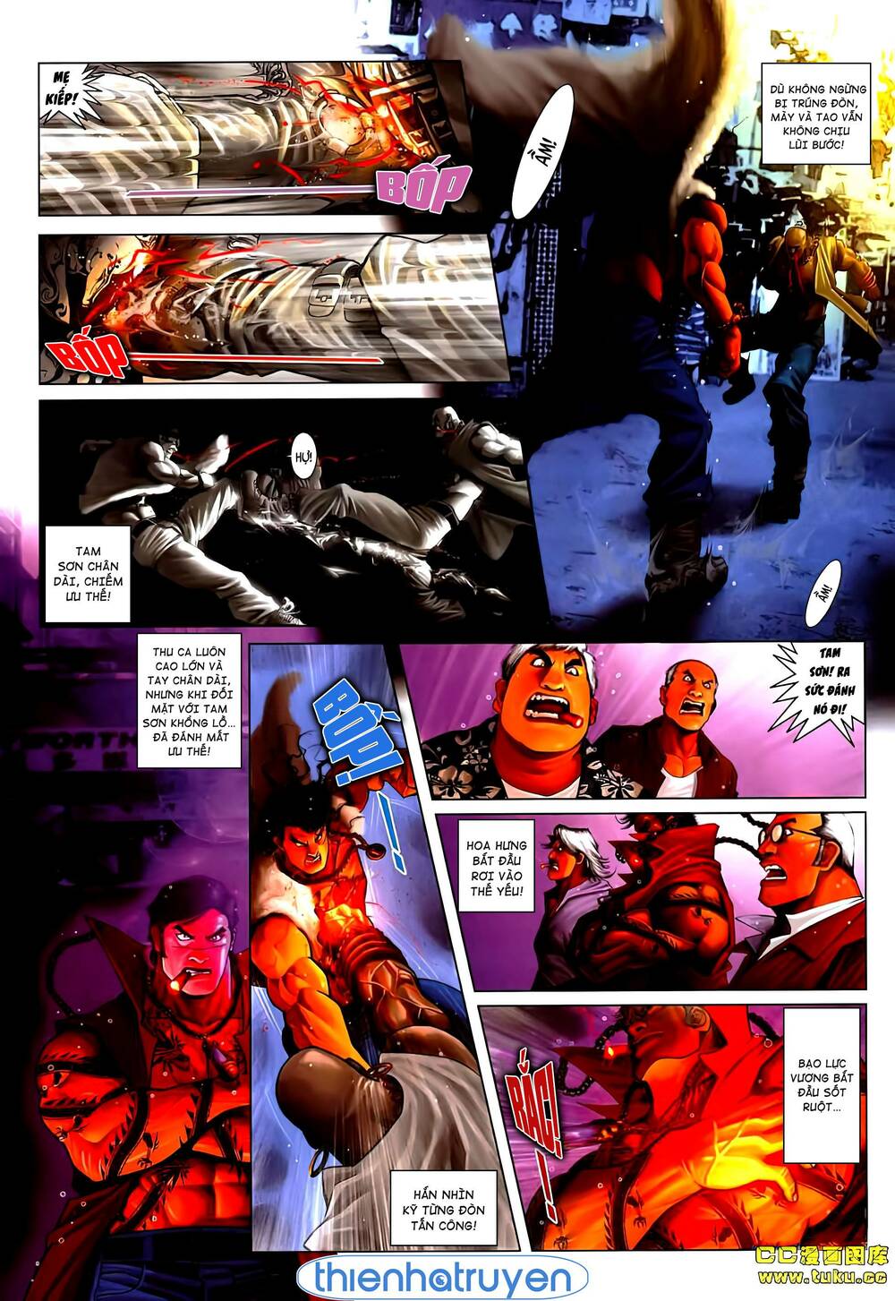 Hỏa Vũ Diệu Dương Chap 539 - Next Chap 540