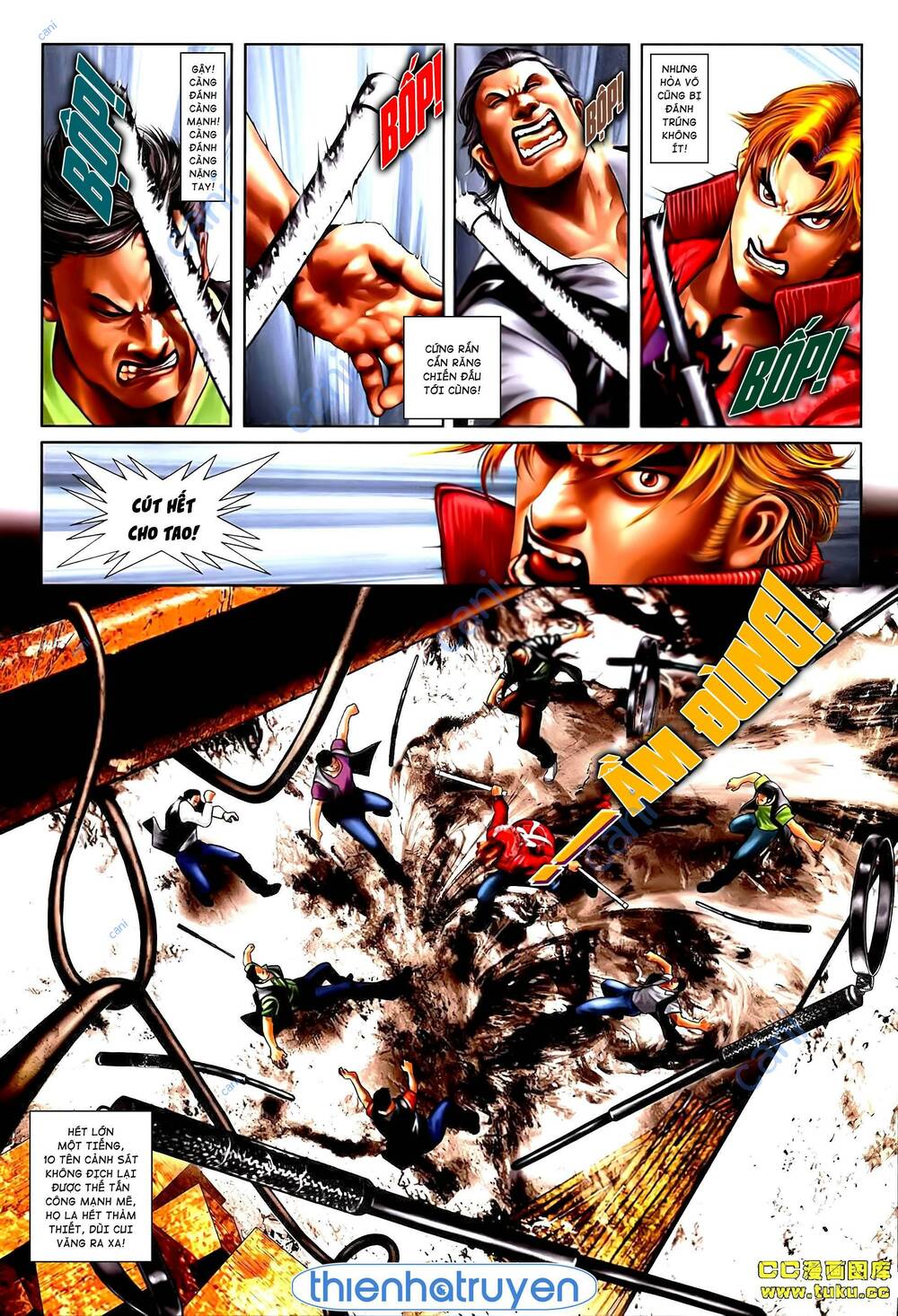 Hỏa Vũ Diệu Dương Chap 539 - Next Chap 540