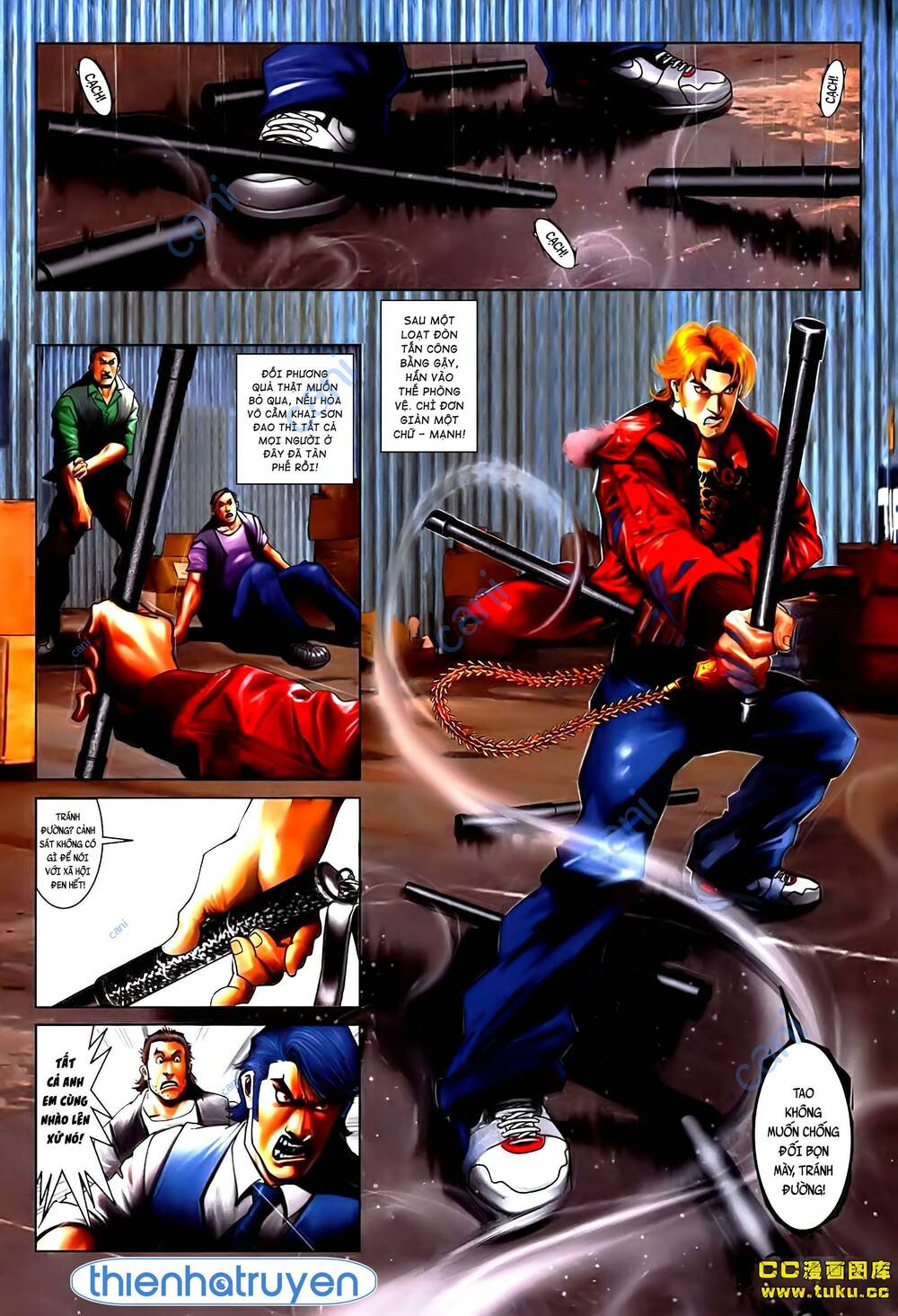 Hỏa Vũ Diệu Dương Chap 539 - Next Chap 540