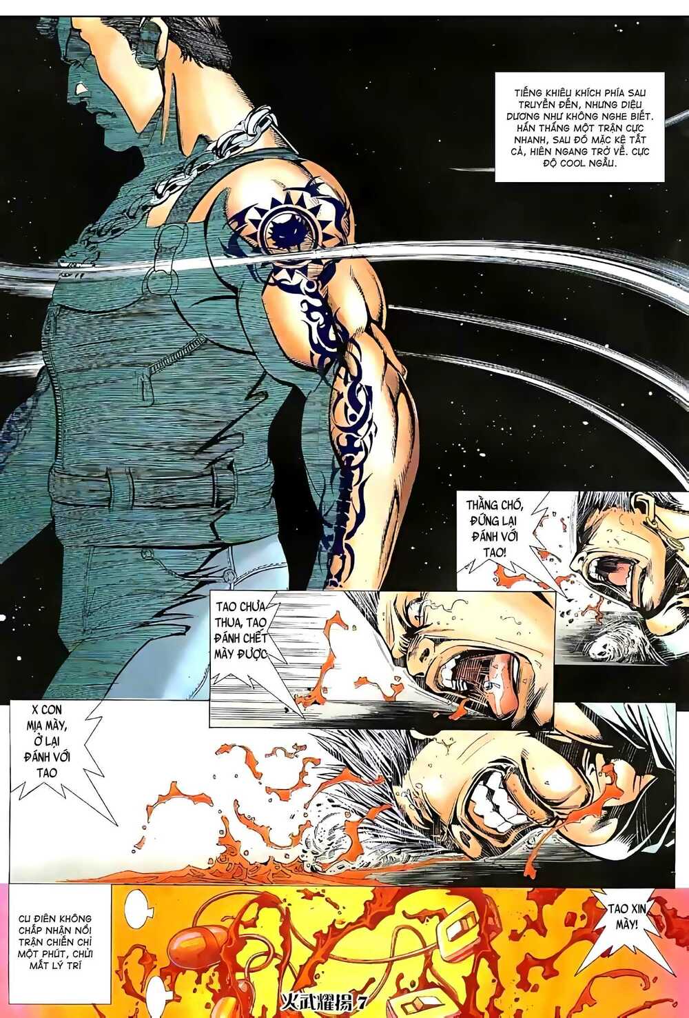 Hỏa Vũ Diệu Dương Chap 54.2 - Next Chap 55.2