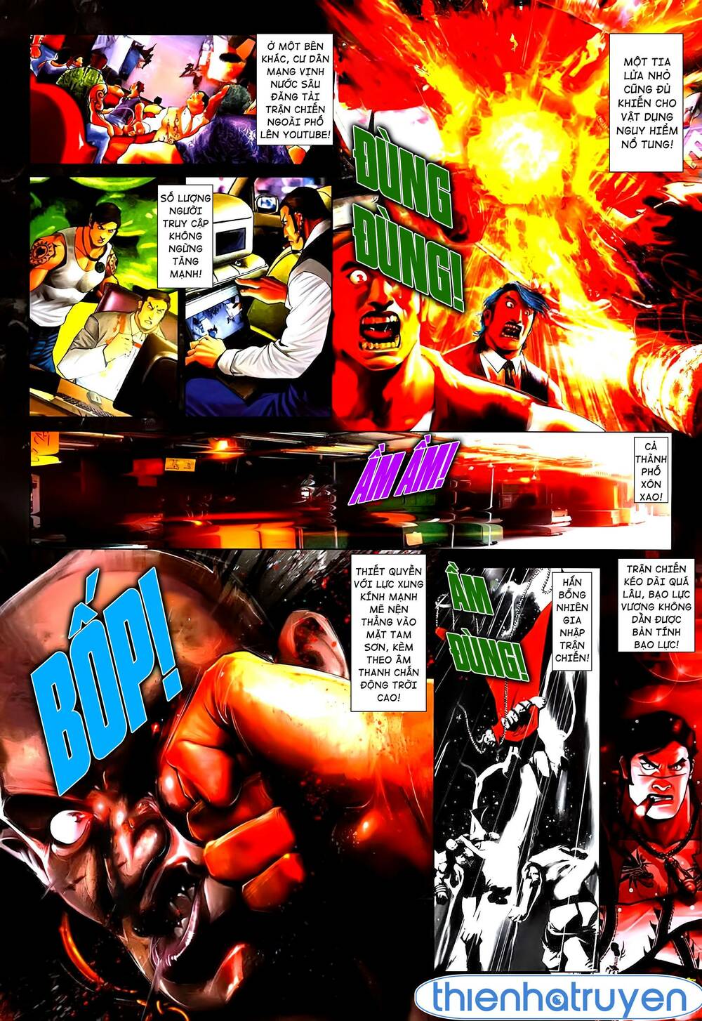 Hỏa Vũ Diệu Dương Chap 540 - Next Chap 541