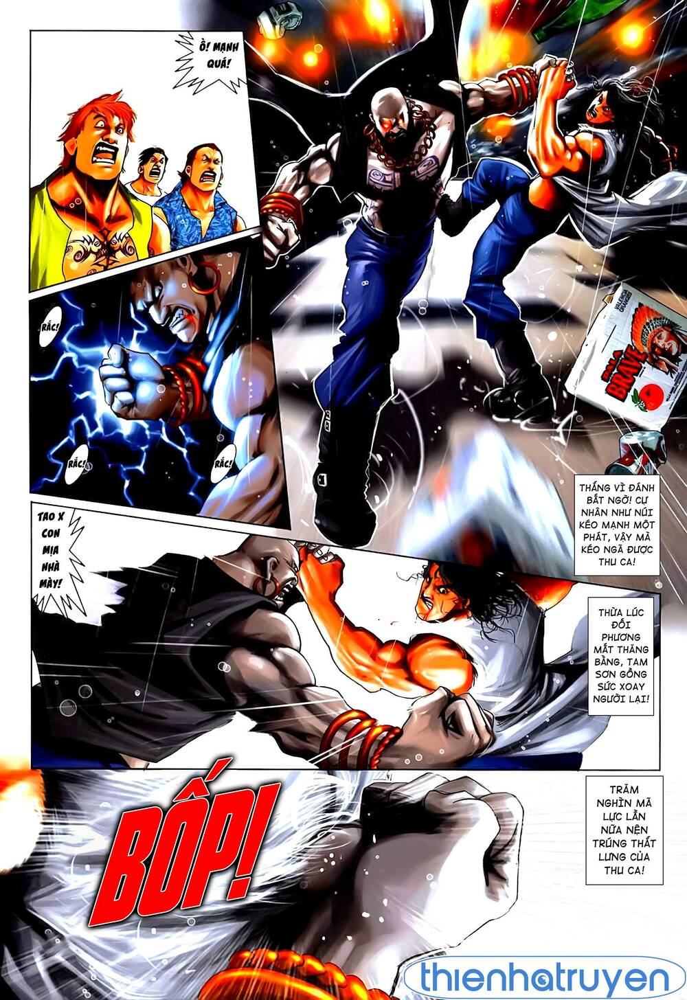 Hỏa Vũ Diệu Dương Chap 540 - Next Chap 541